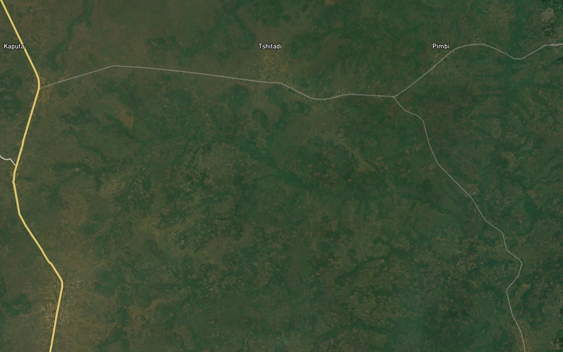 Satellite map of the Mulumbia