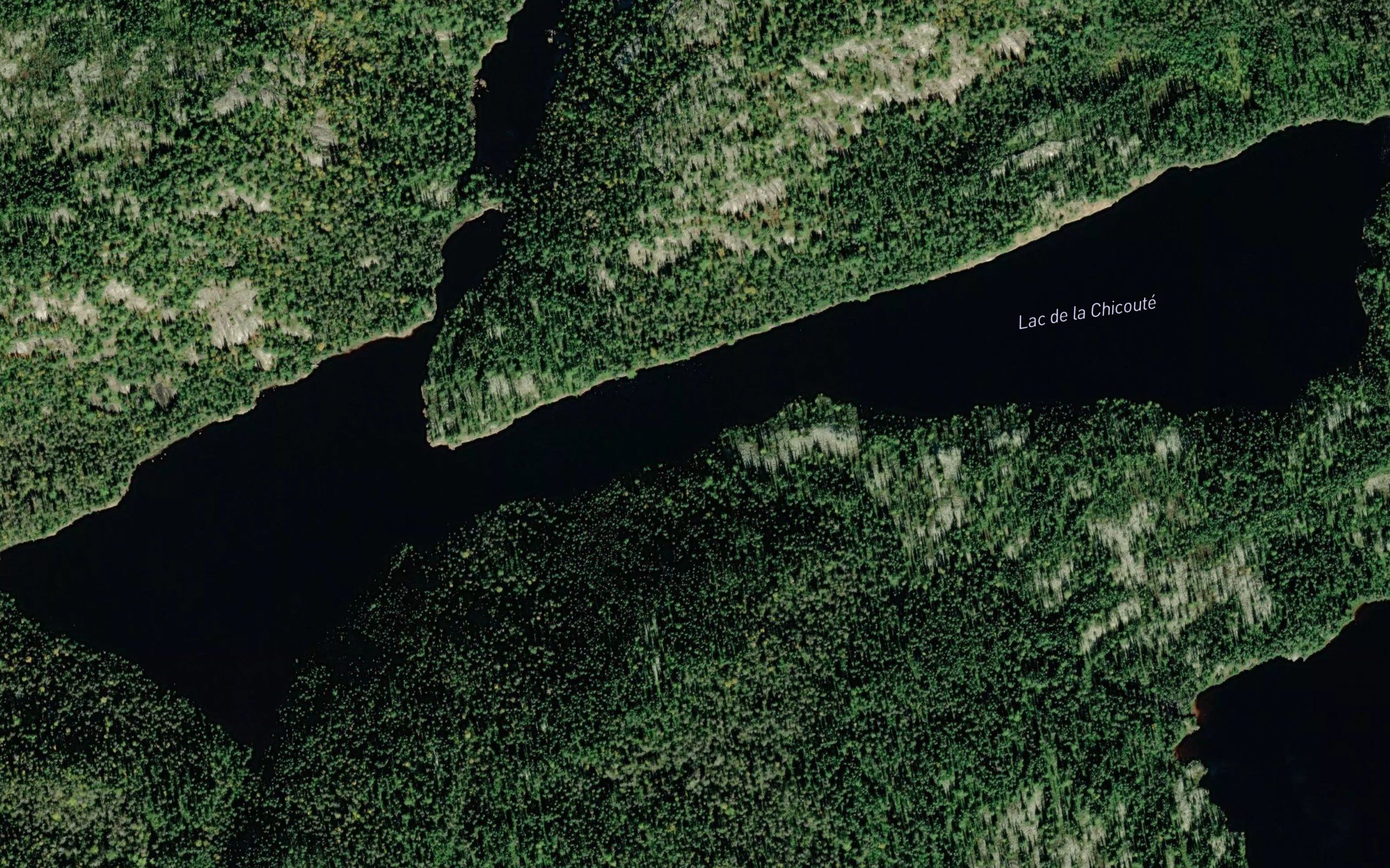 Lac de la Chicoute