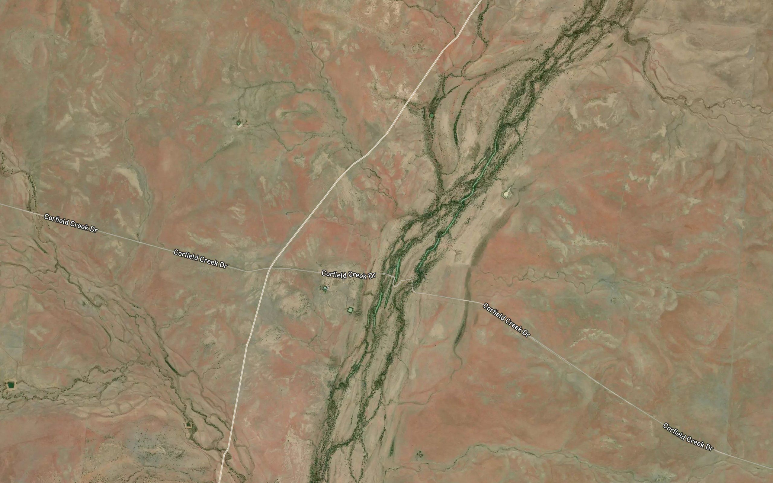 Milker Creek