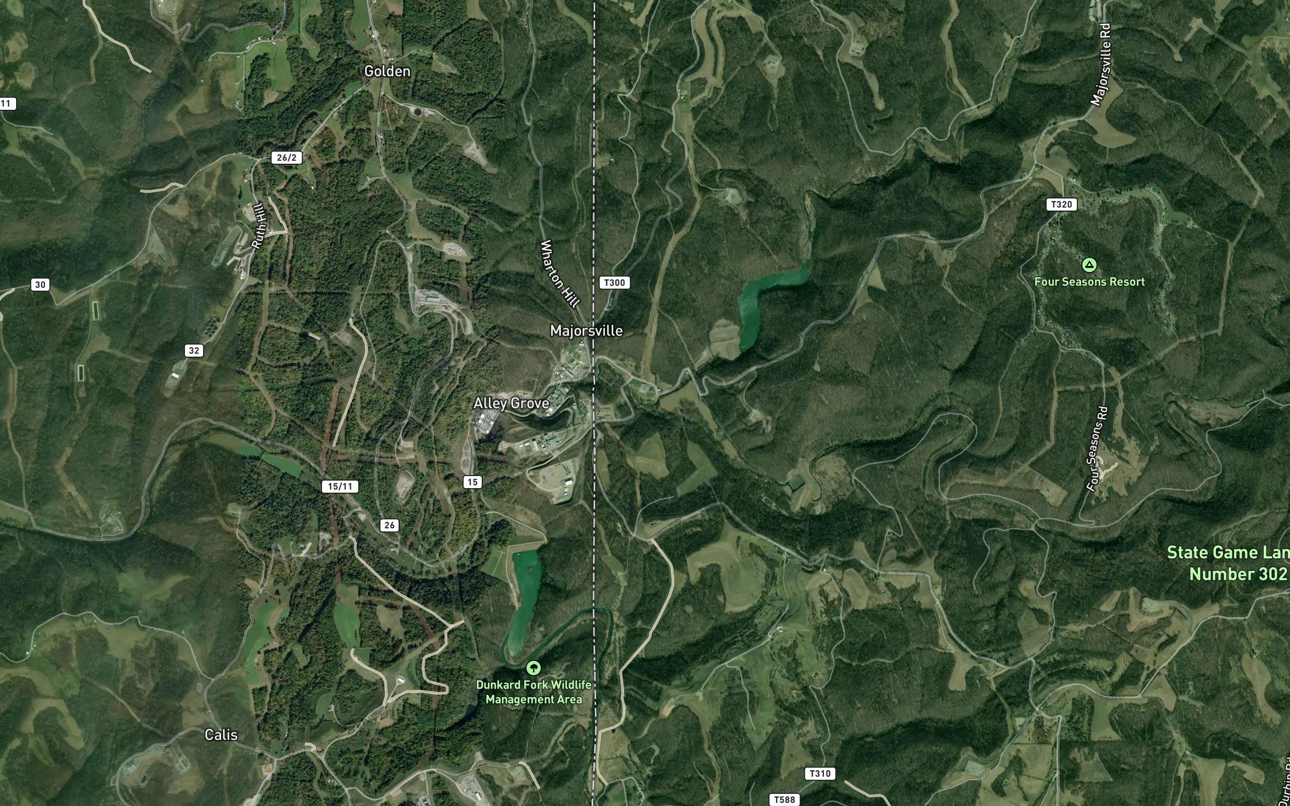 Robinson Fork