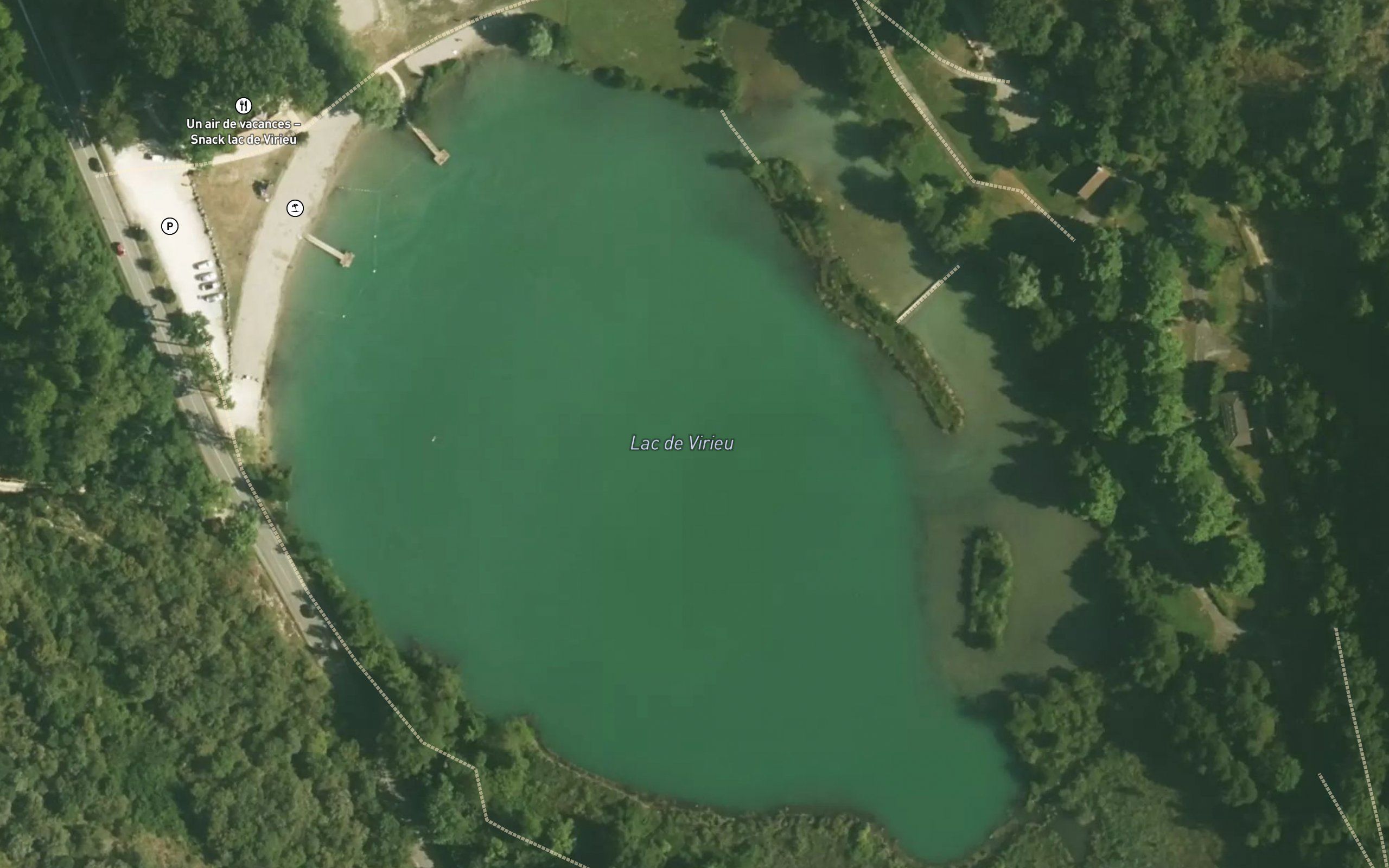 Lac de Virieu