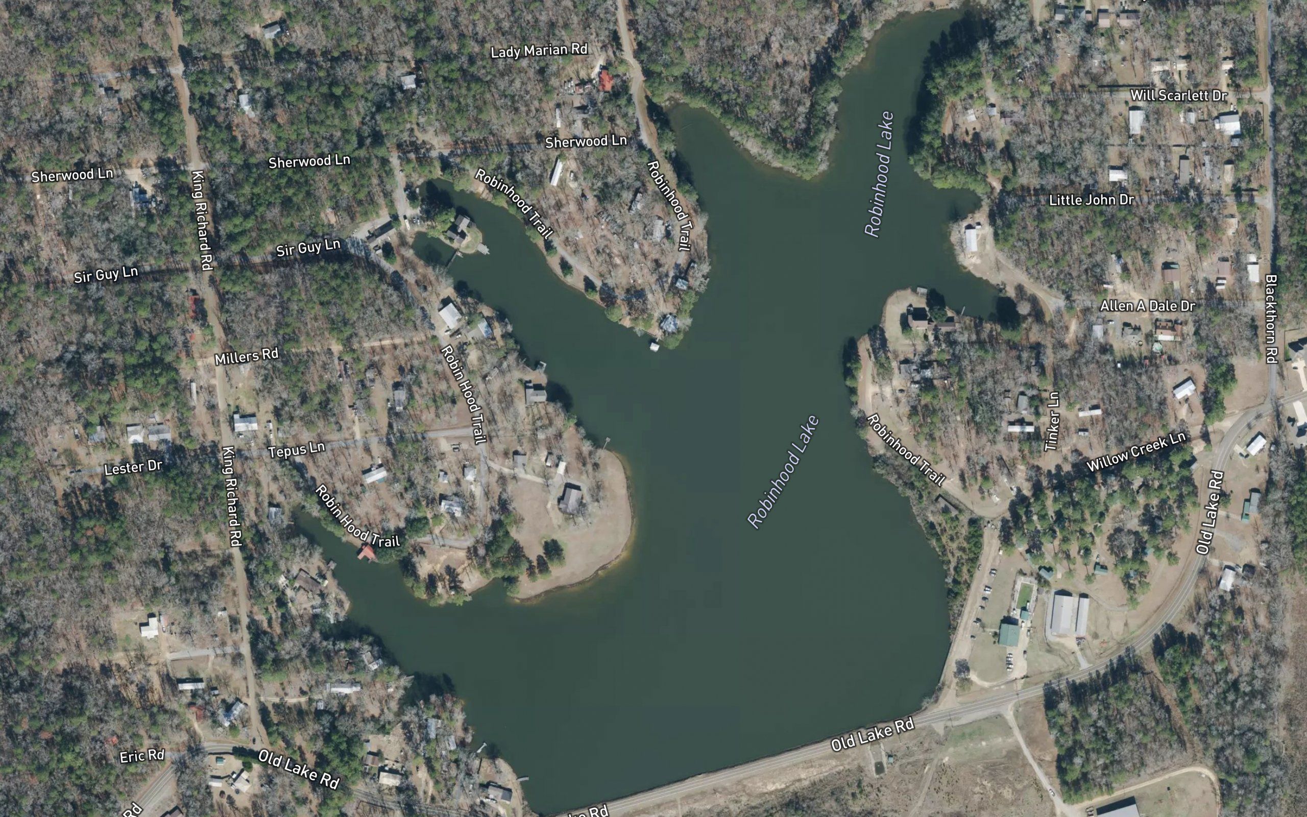 Robinhood Lake