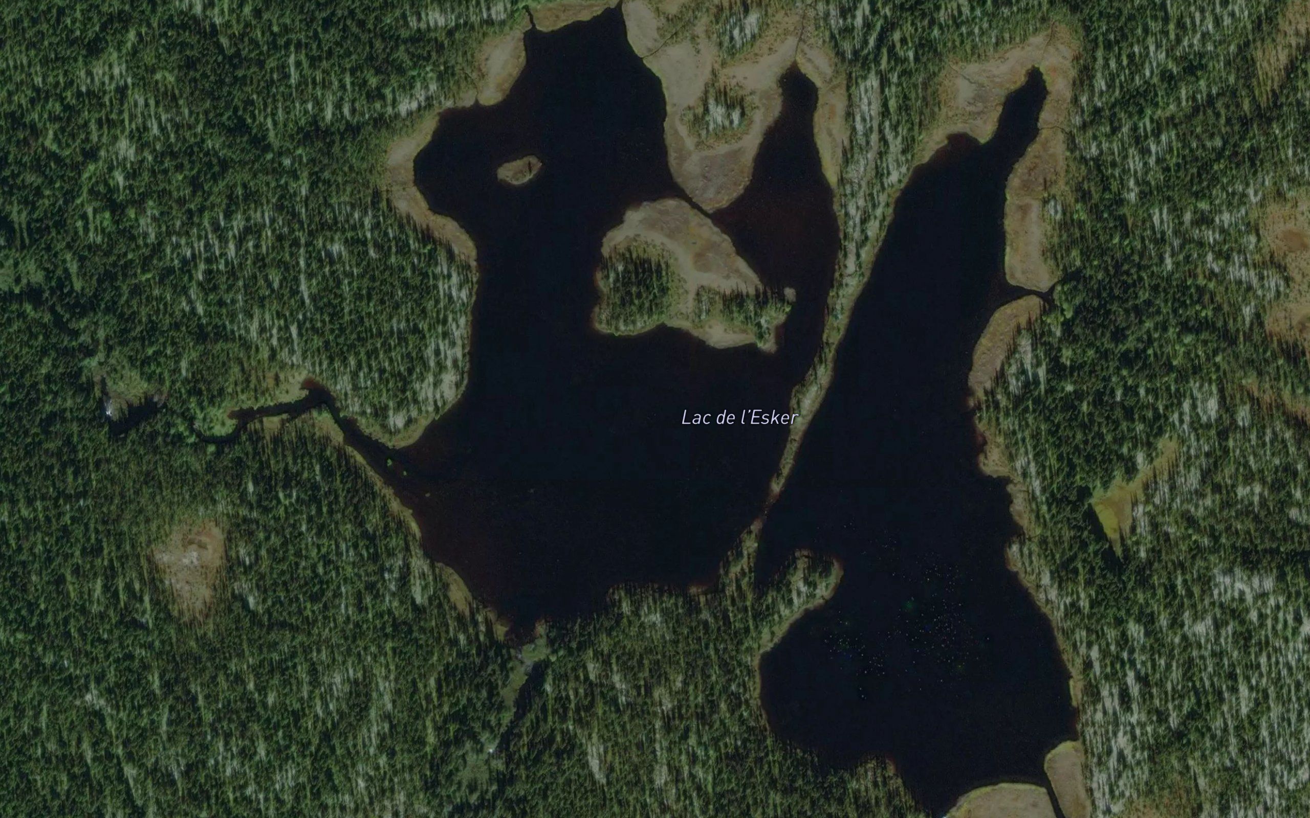 Lac de l'Esker