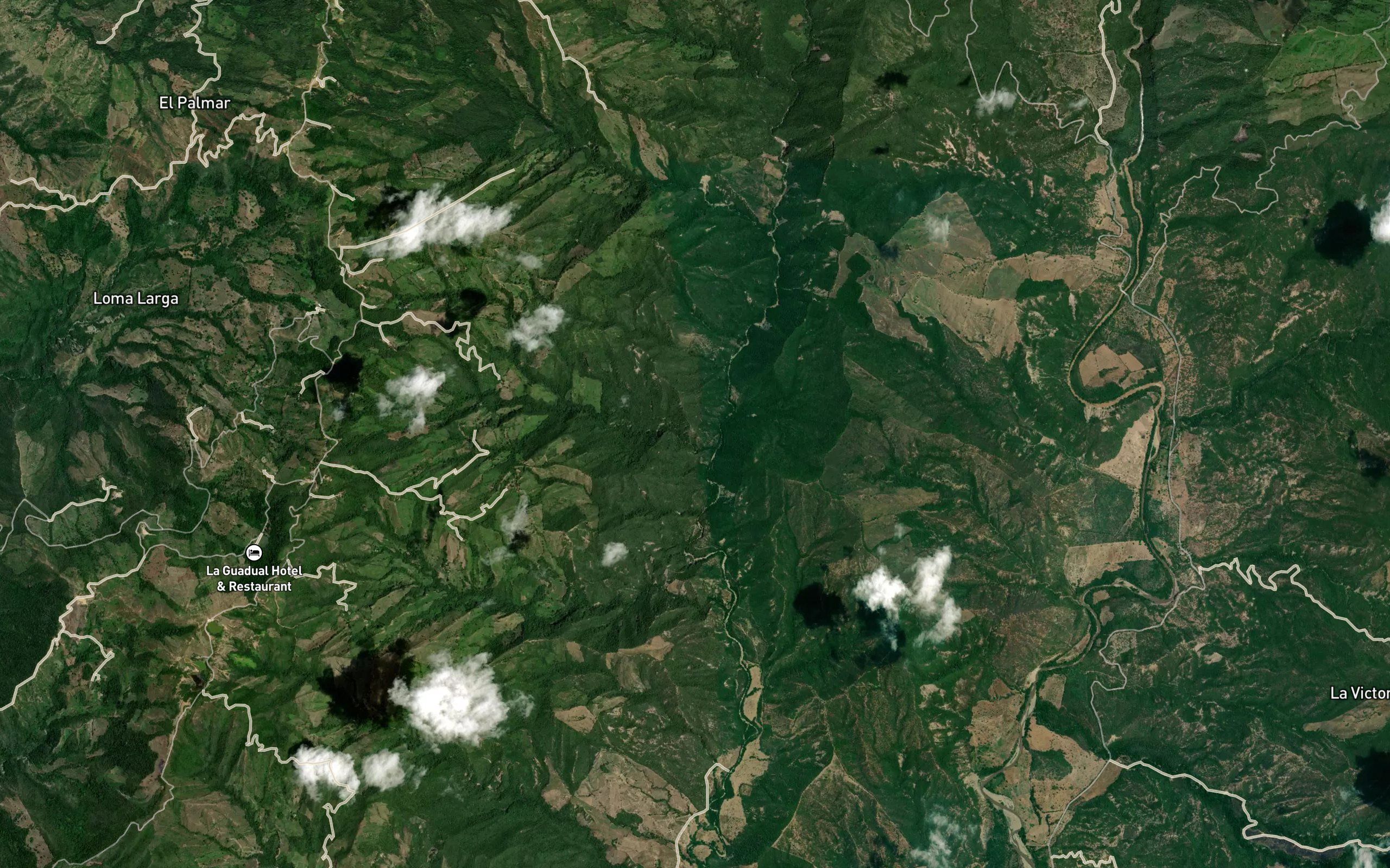Quebrada La Hondura