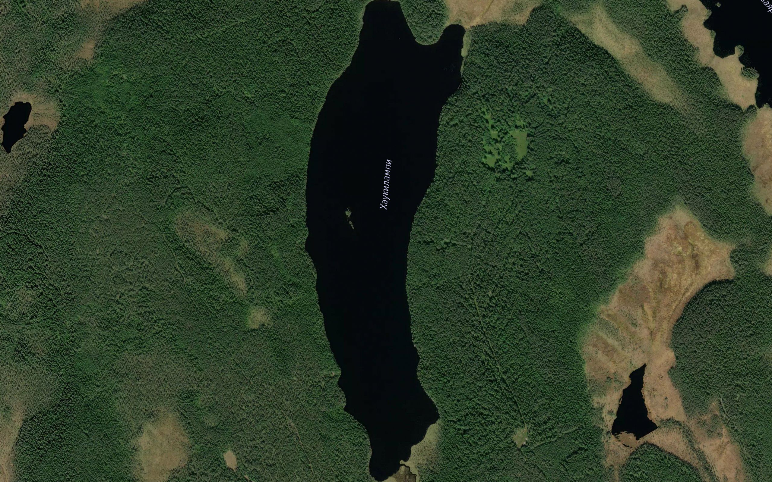 Ozero Khauki-Lampi
