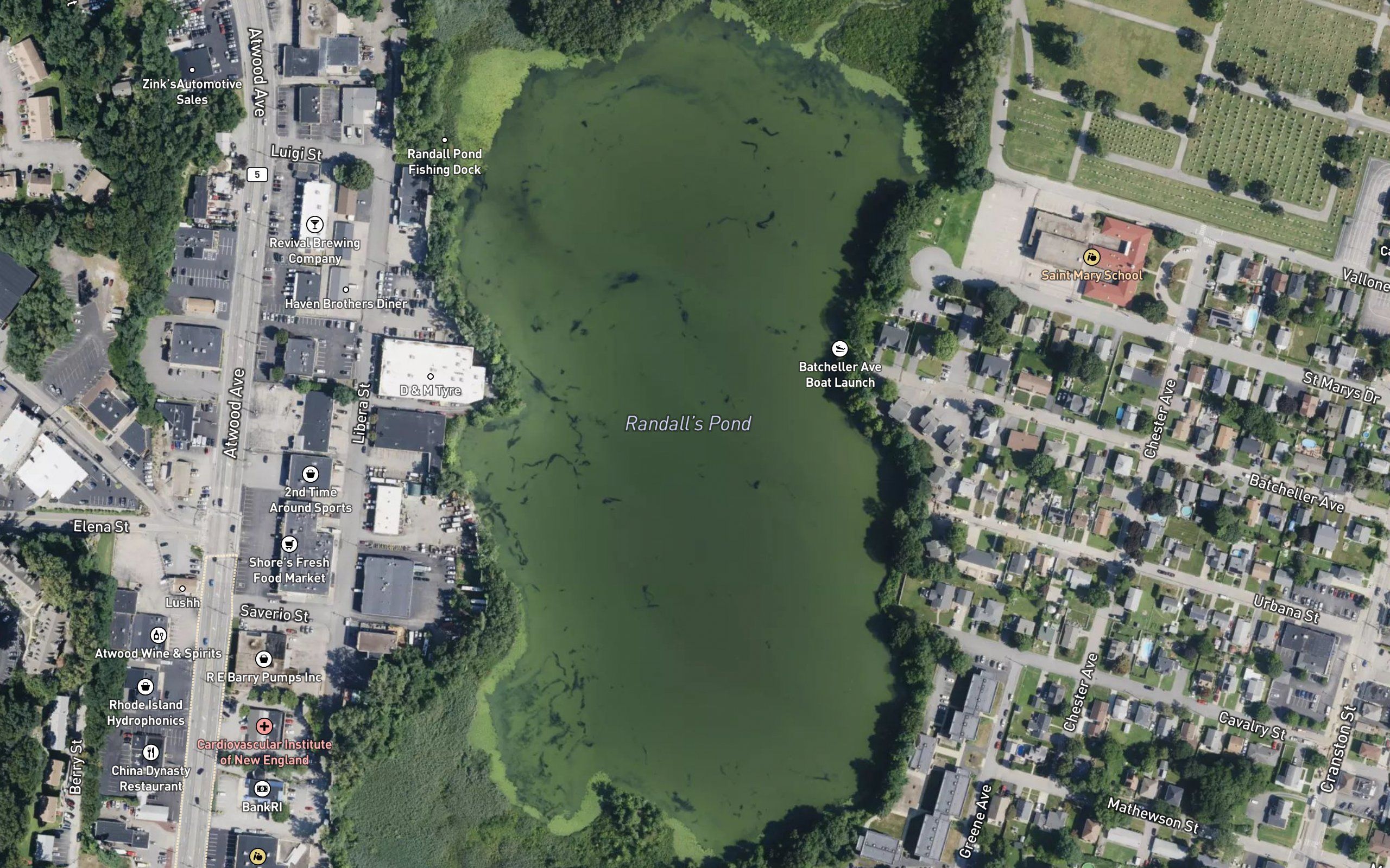 Randall Pond