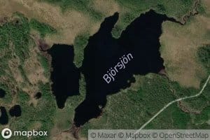 Bjoersjoen