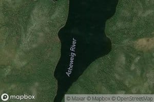 Straight Lake