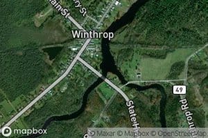 West Branch Saint Regis River