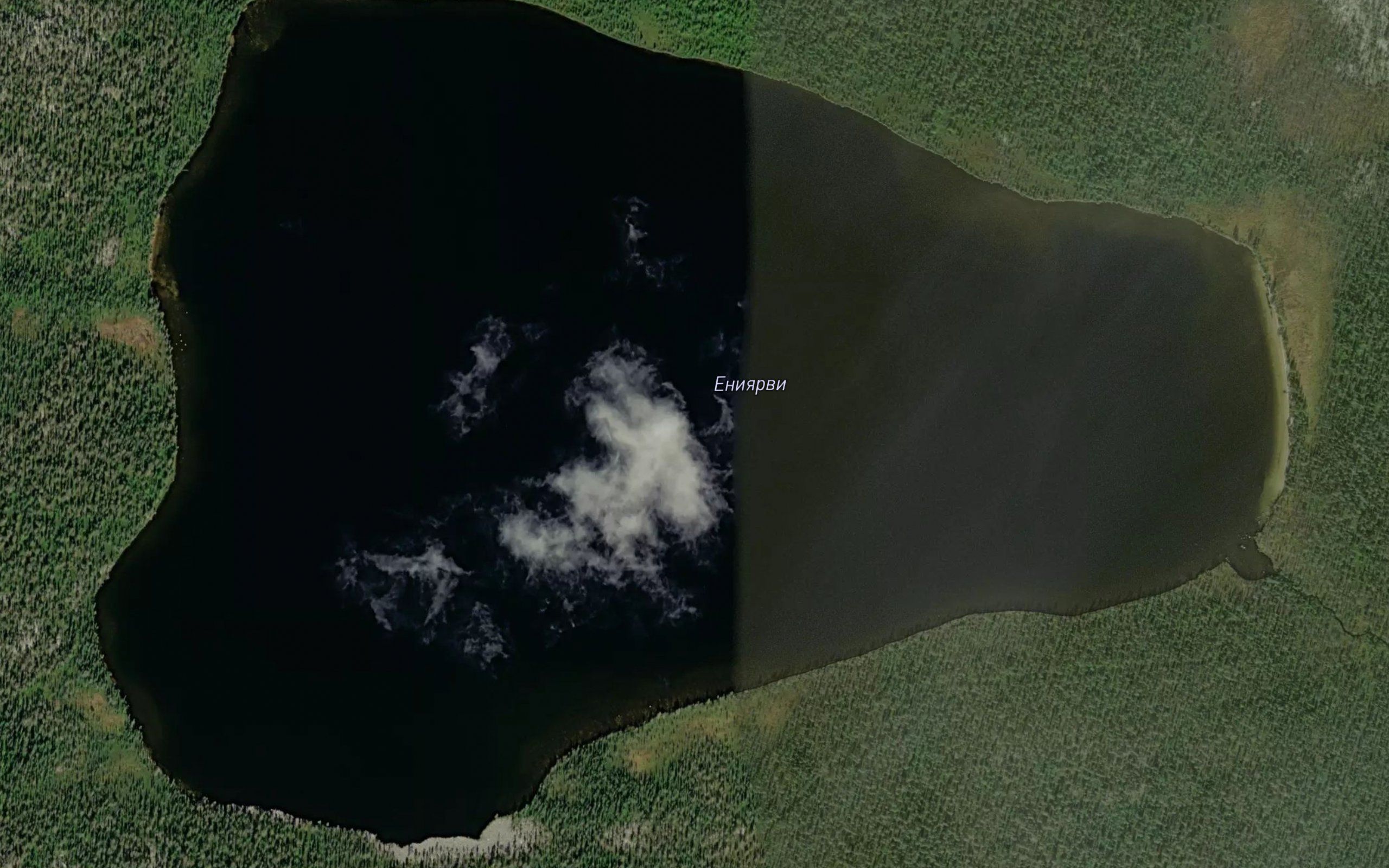 Ozero Yeniyarvi