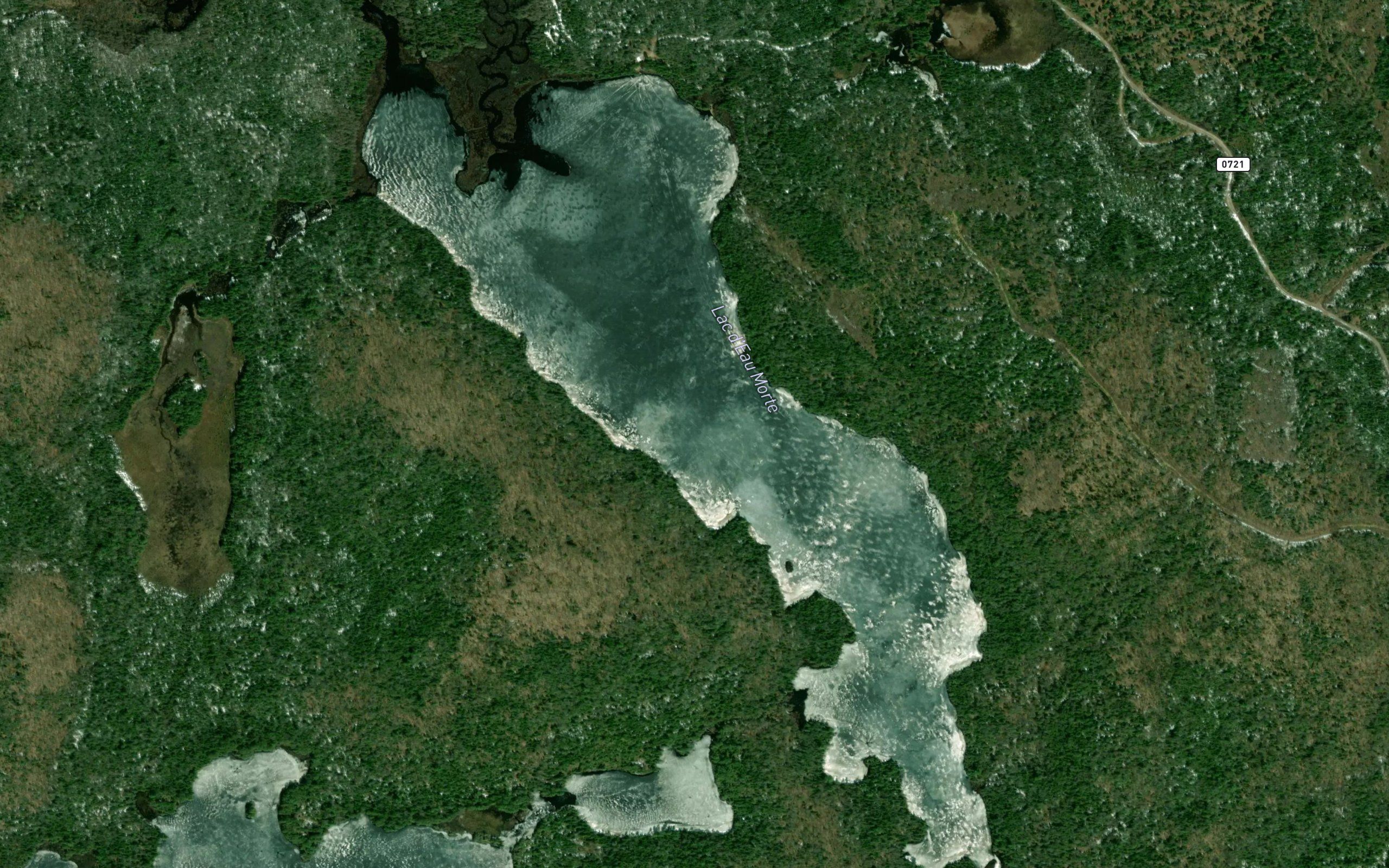 Lac d'Eau Morte
