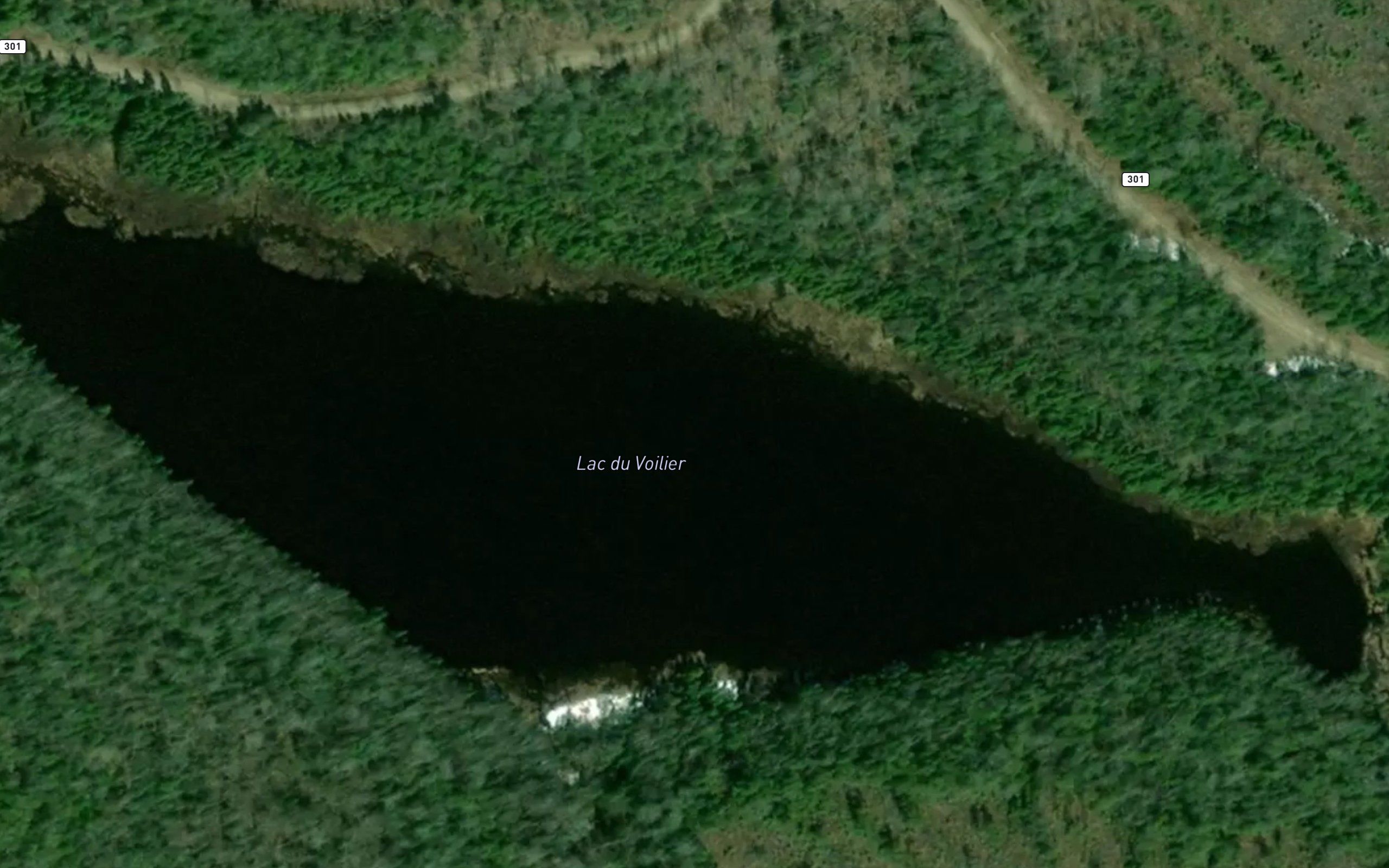 Lac du Voilier
