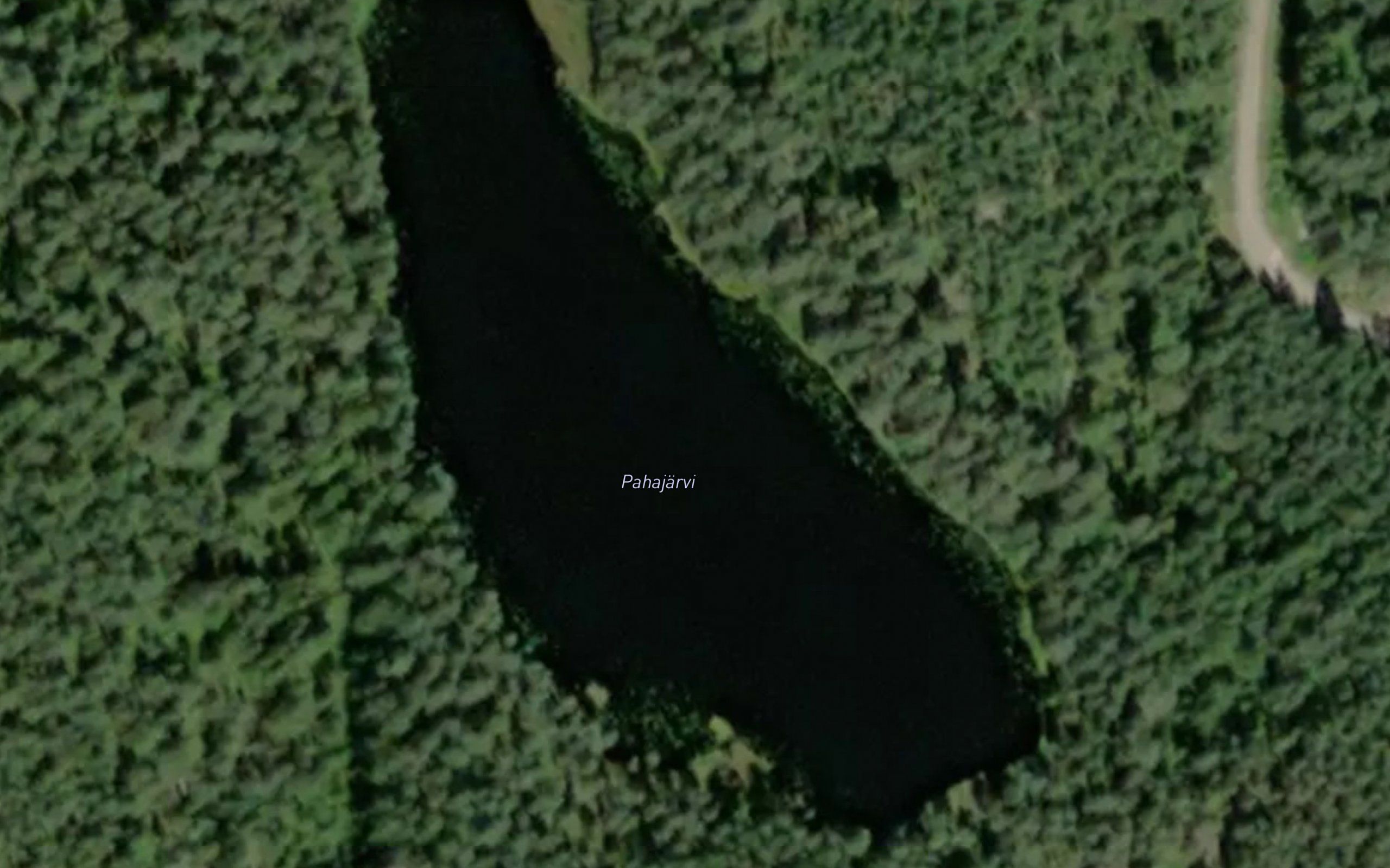 Pahajarvi