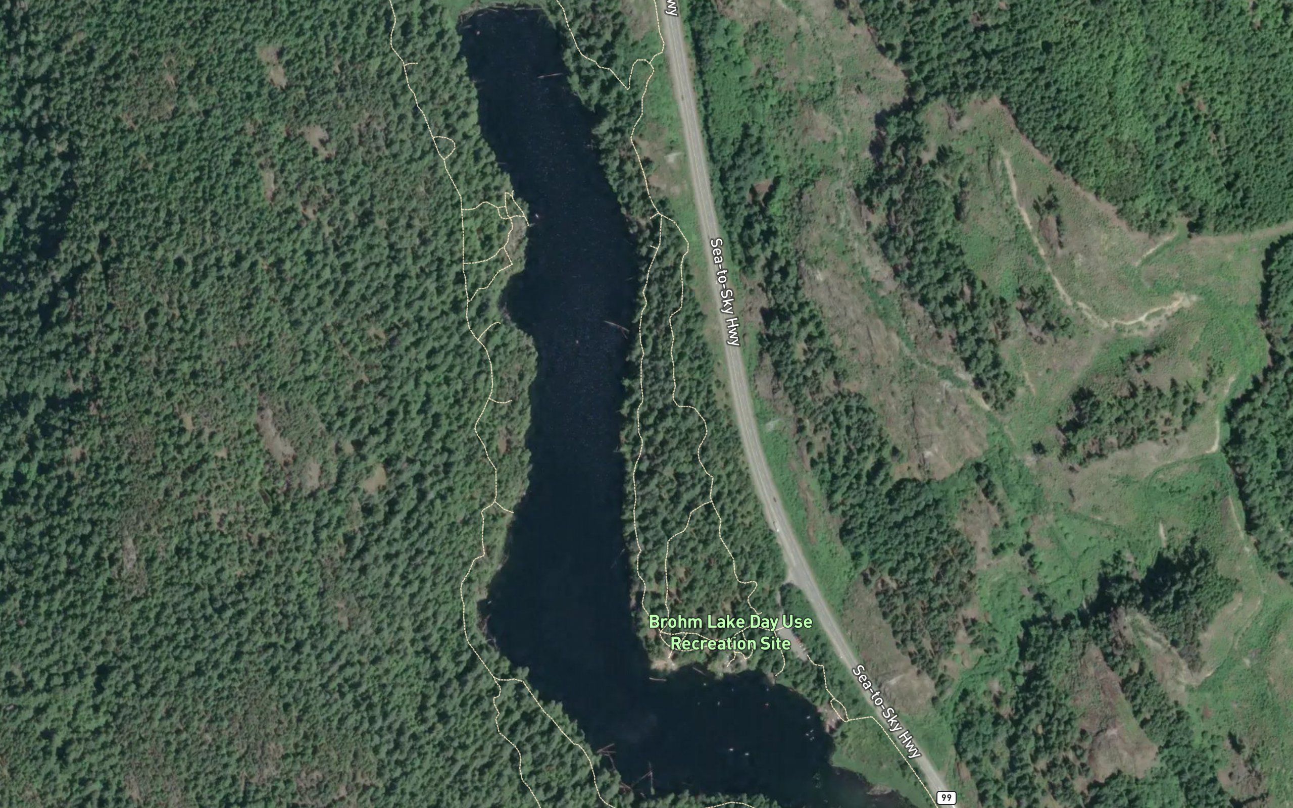 Brohm Lake