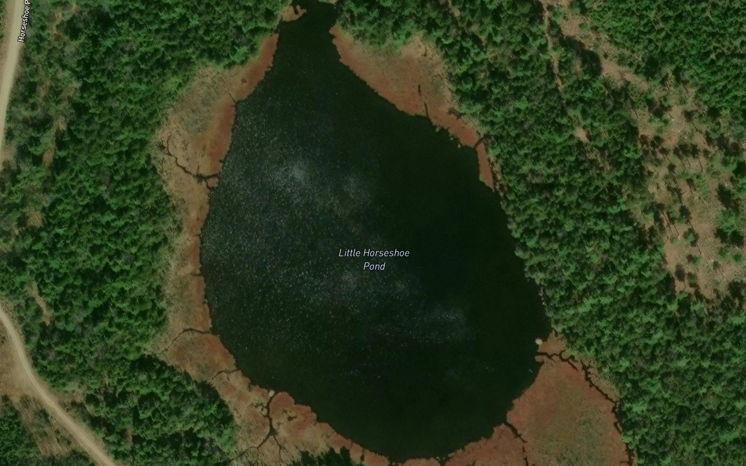 Little Horseshoe Pond