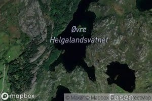 Helgalandsvatnet,ovre