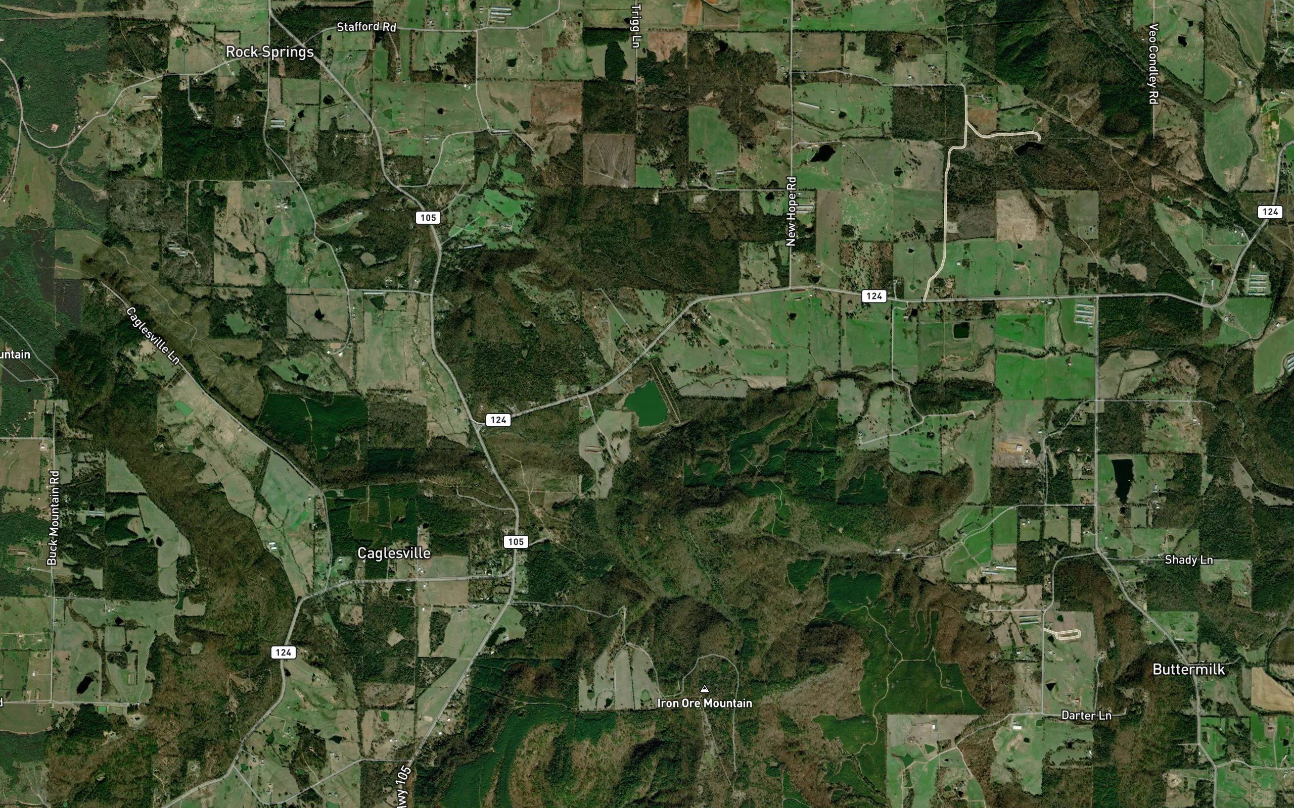 West Fork Point Remove Creek Site 10 Reservoir