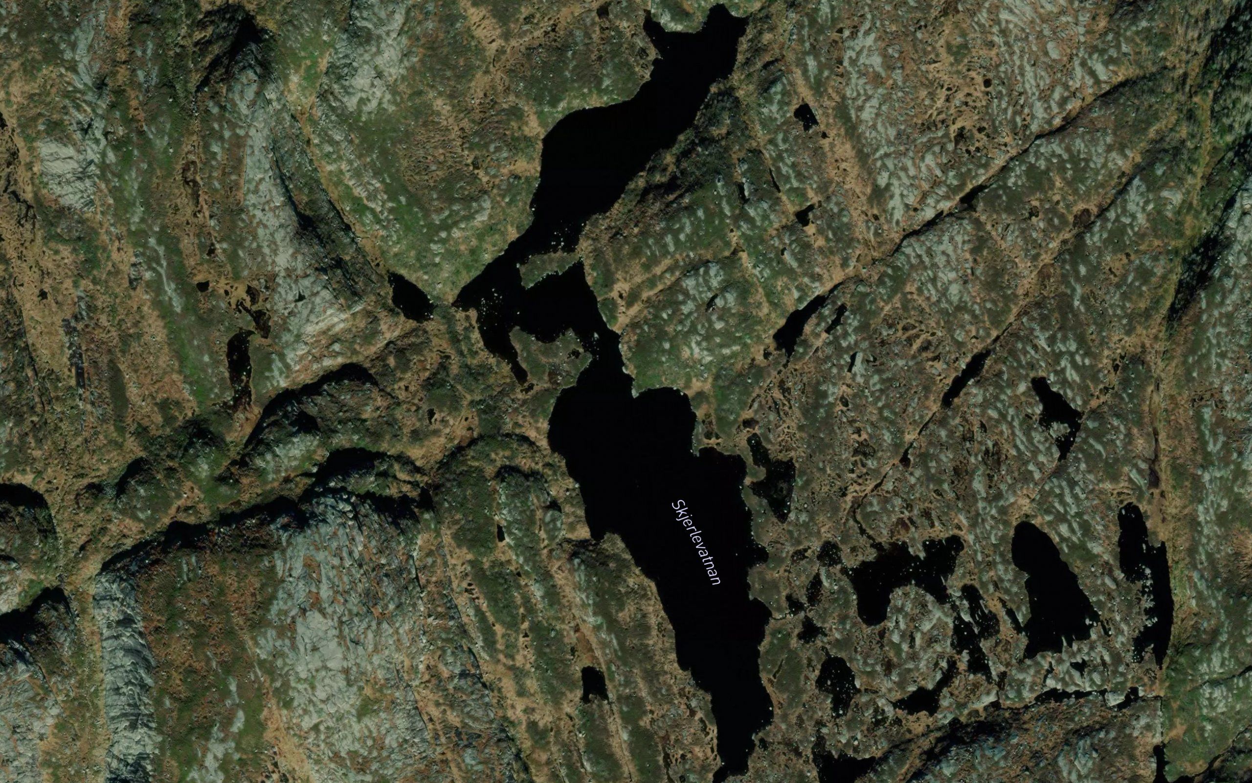 Skjerlevatnan
