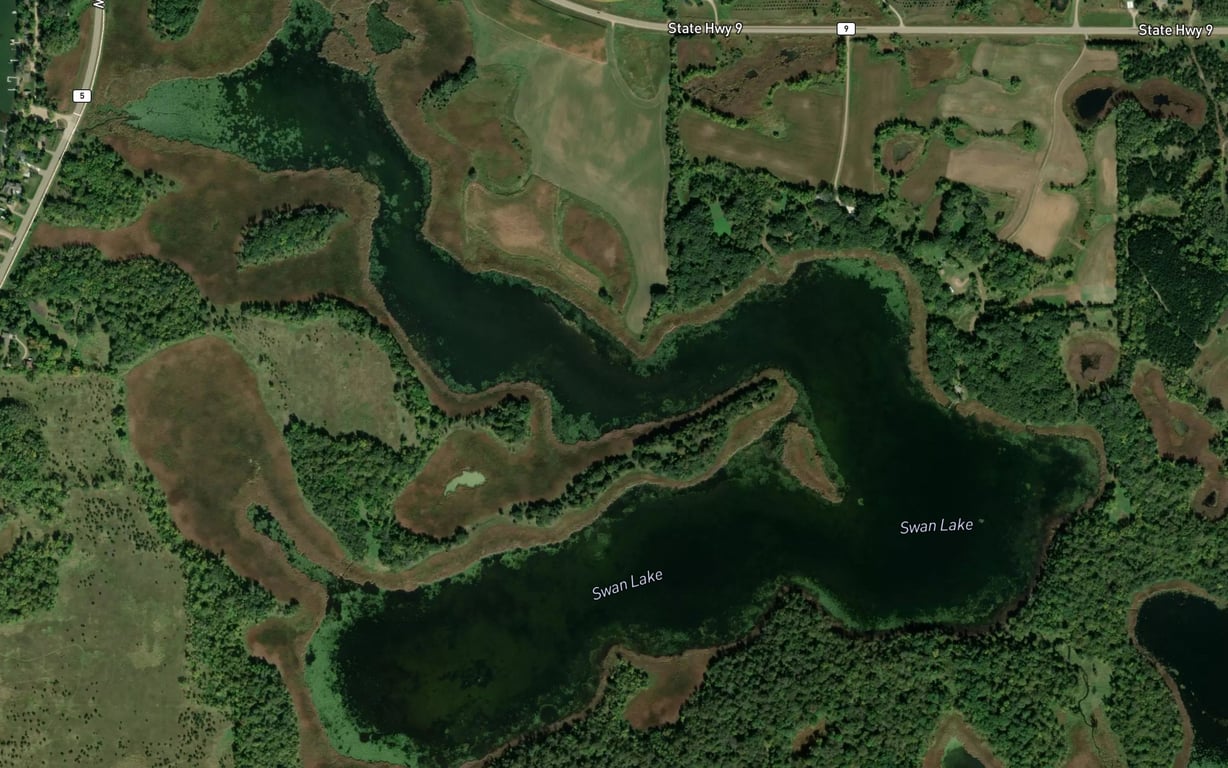 Swan Lake Fishing near New London, MN | Fishbox