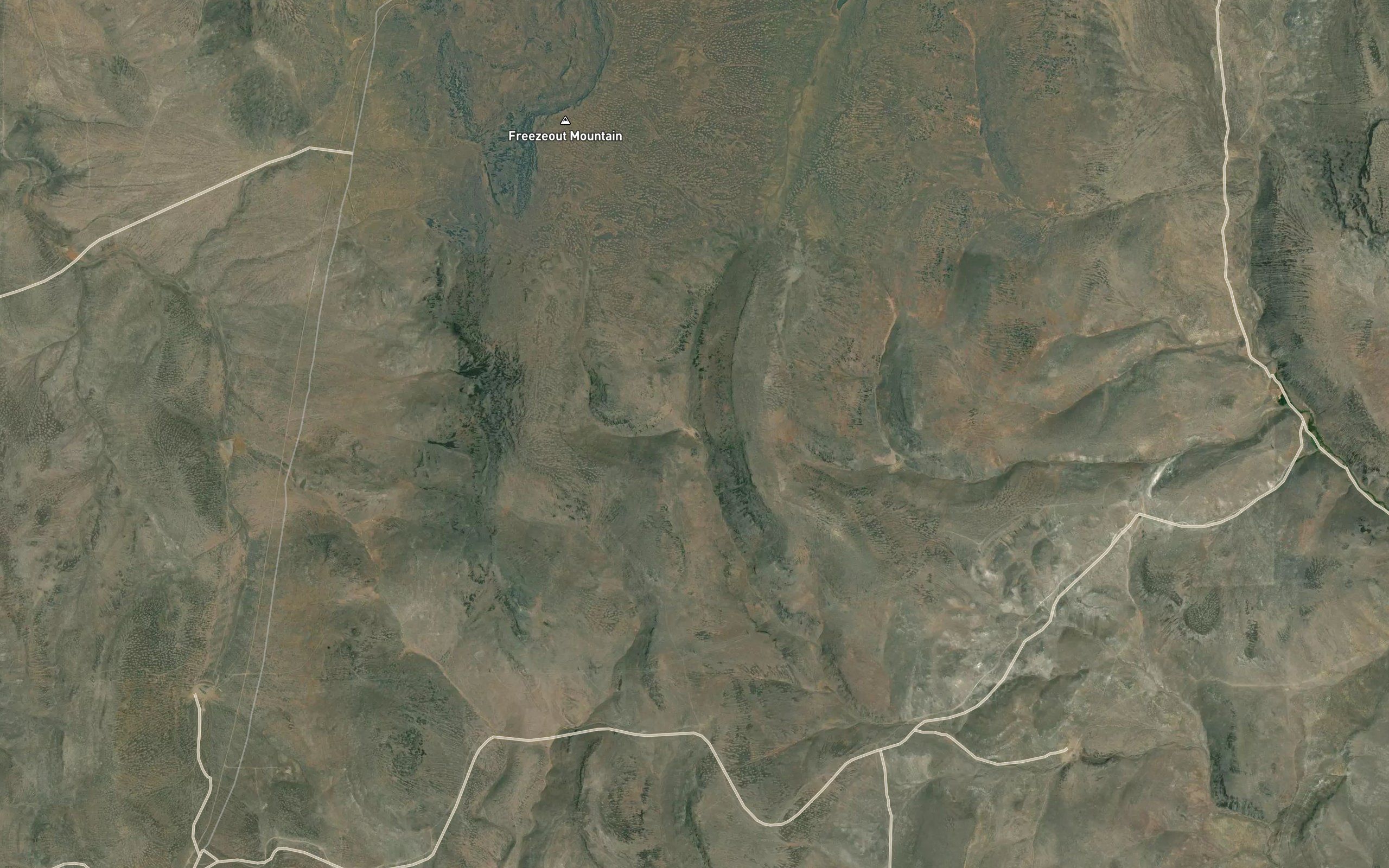 Upper Sheep Creek Reservoir