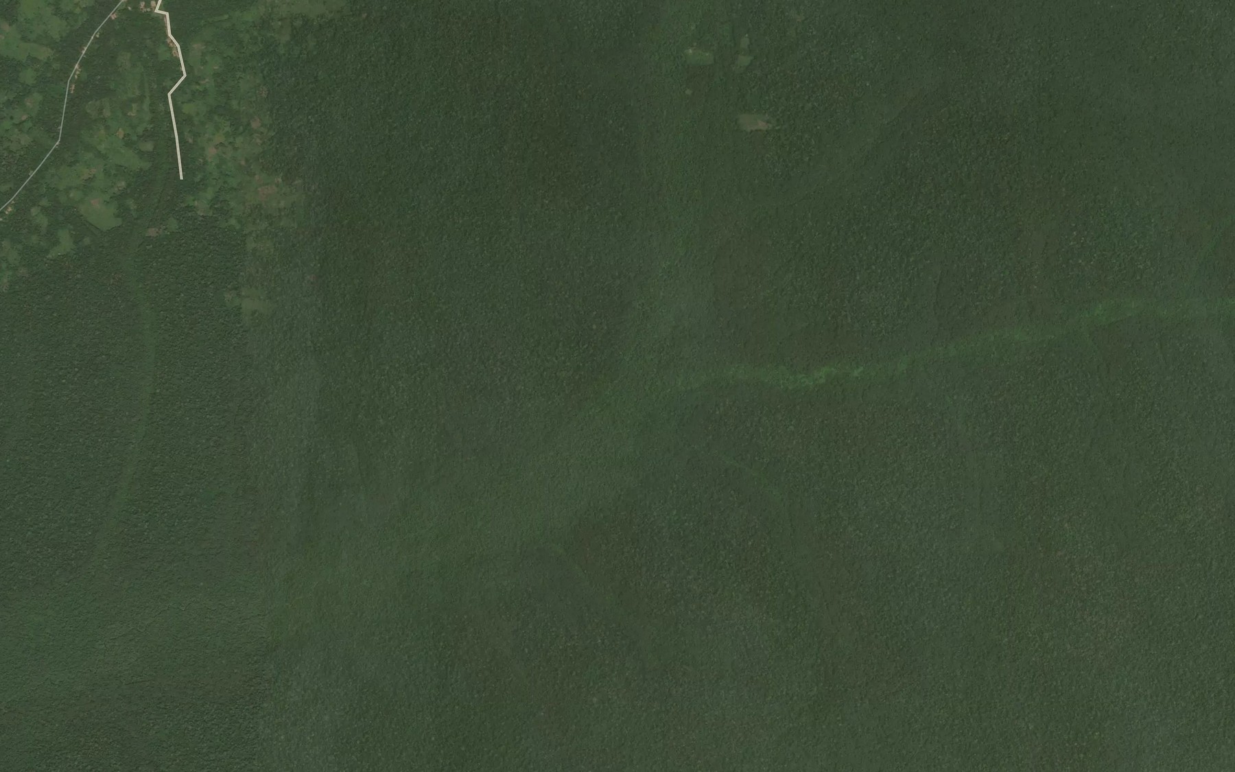 Satellite map of the Ebundeko