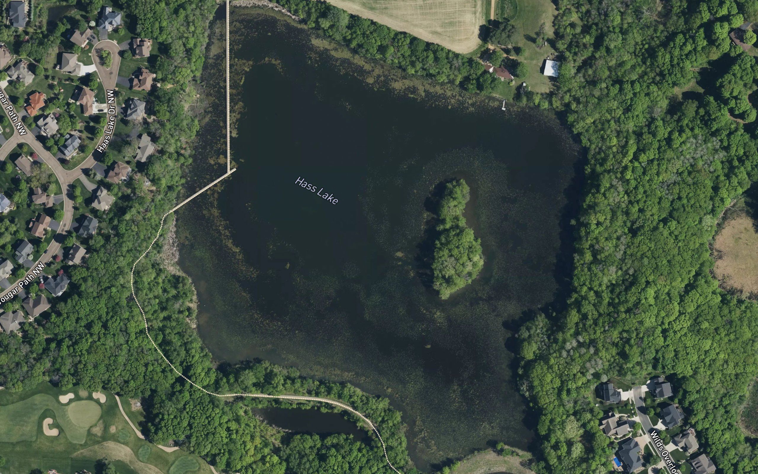 Haas Lake