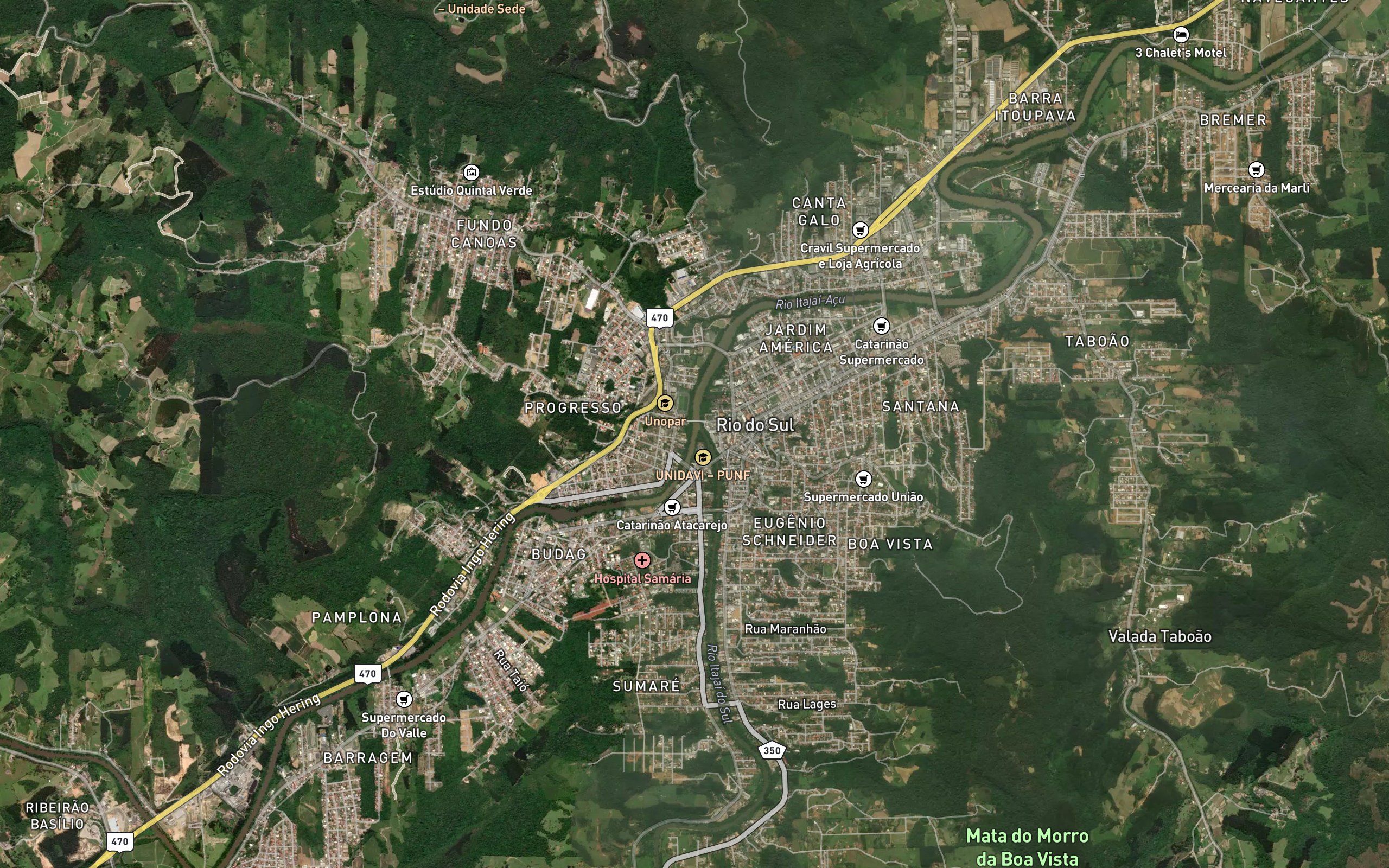 Rio Itajai do Oeste