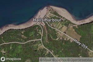 Halls Harbour Brook