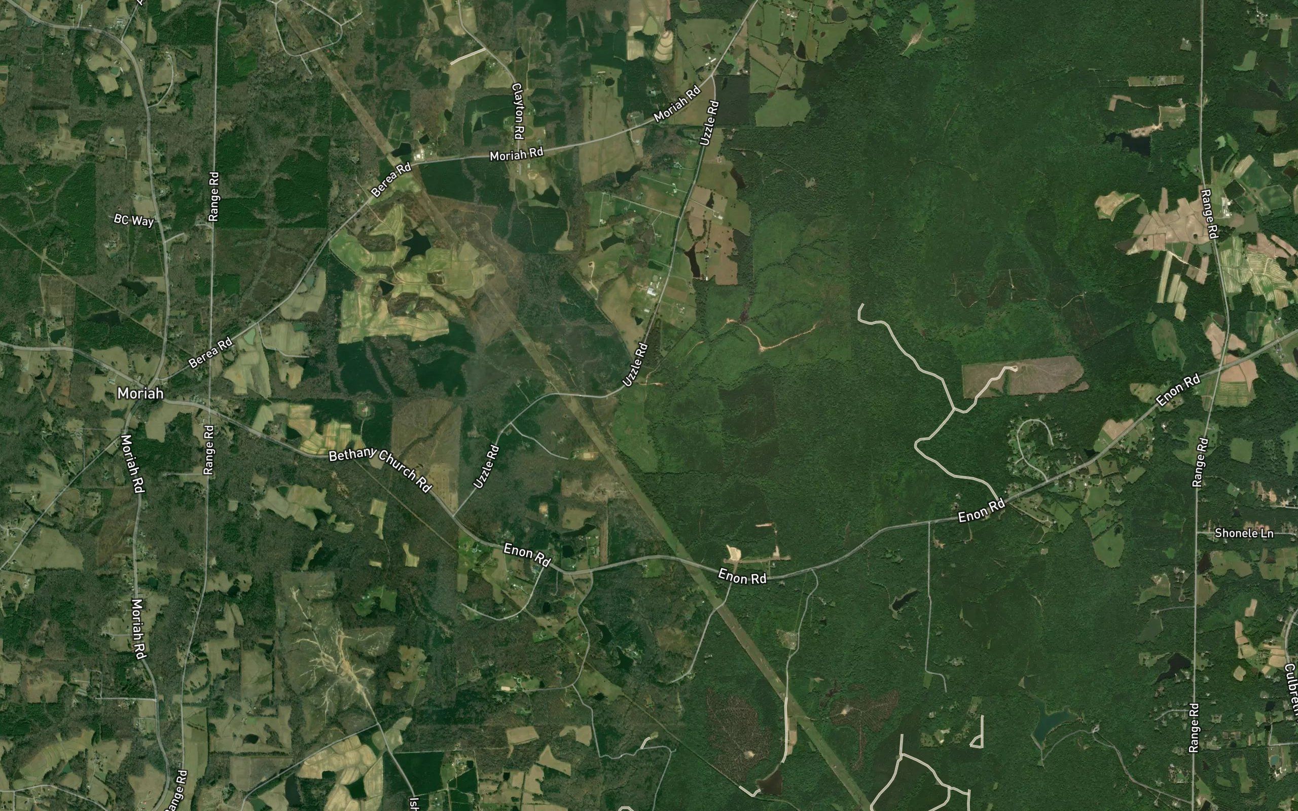 Uzzles Lake