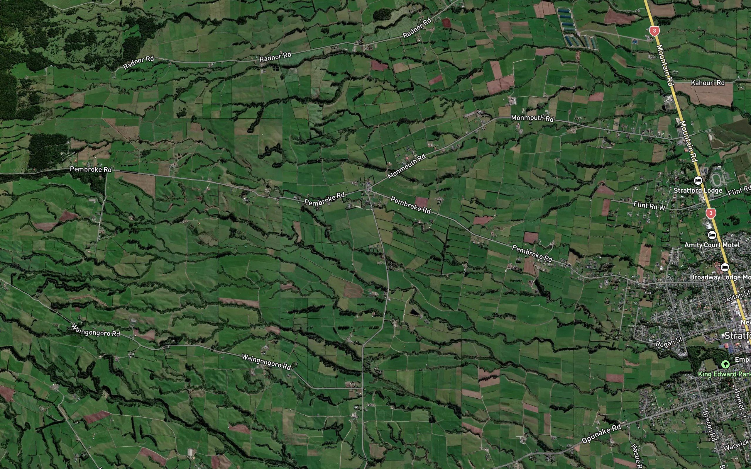 Mangarangi Stream