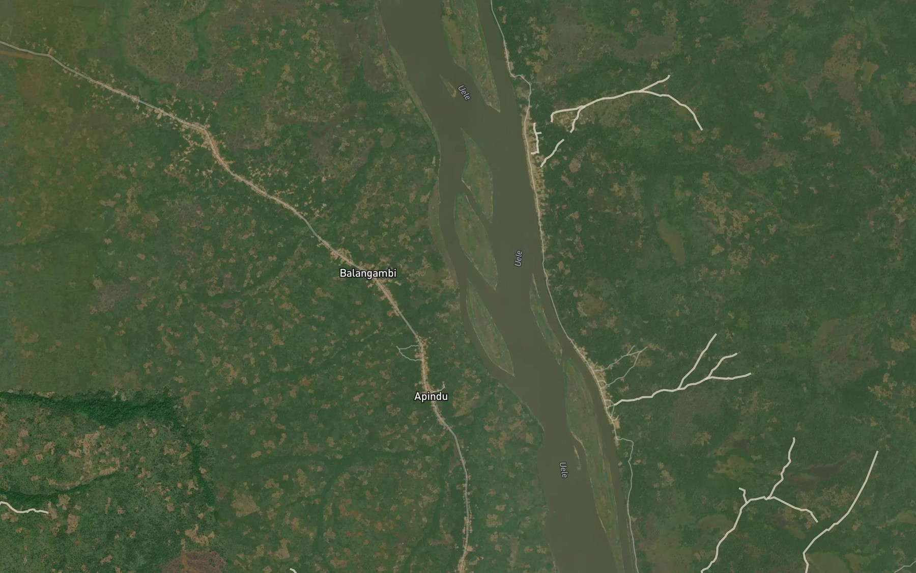 Satellite map of the Baio