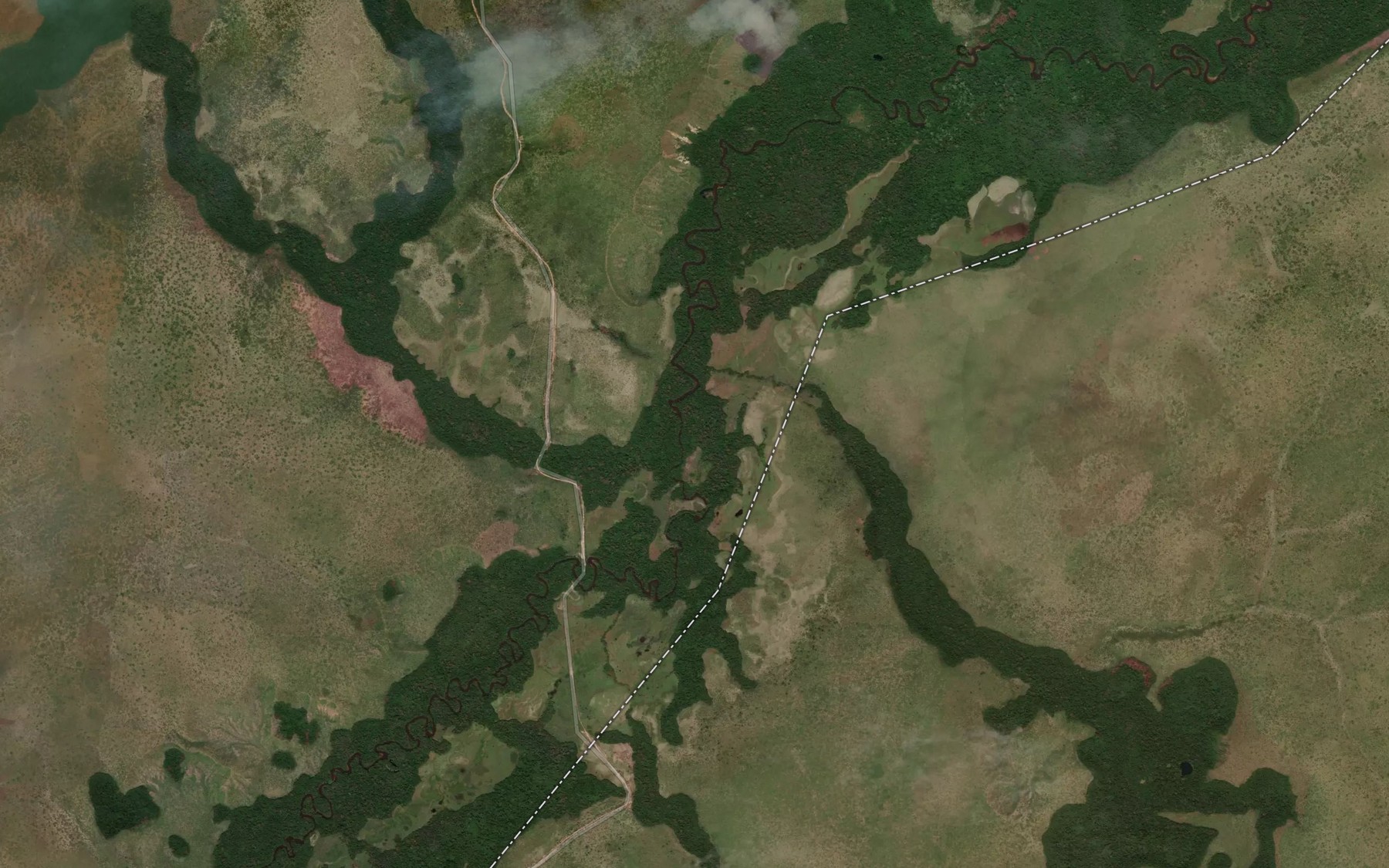 Satellite map of the Missa