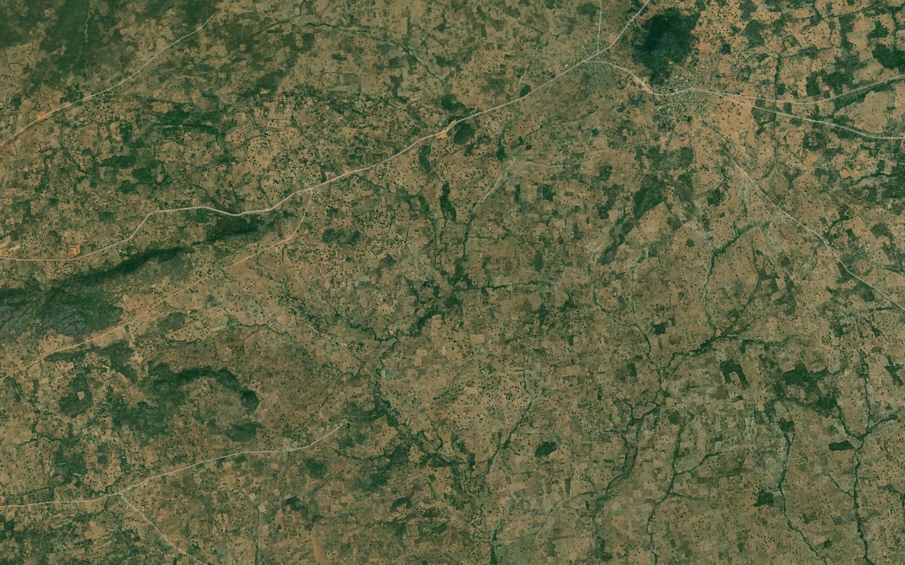 Satellite map of the RiverOhulaiju