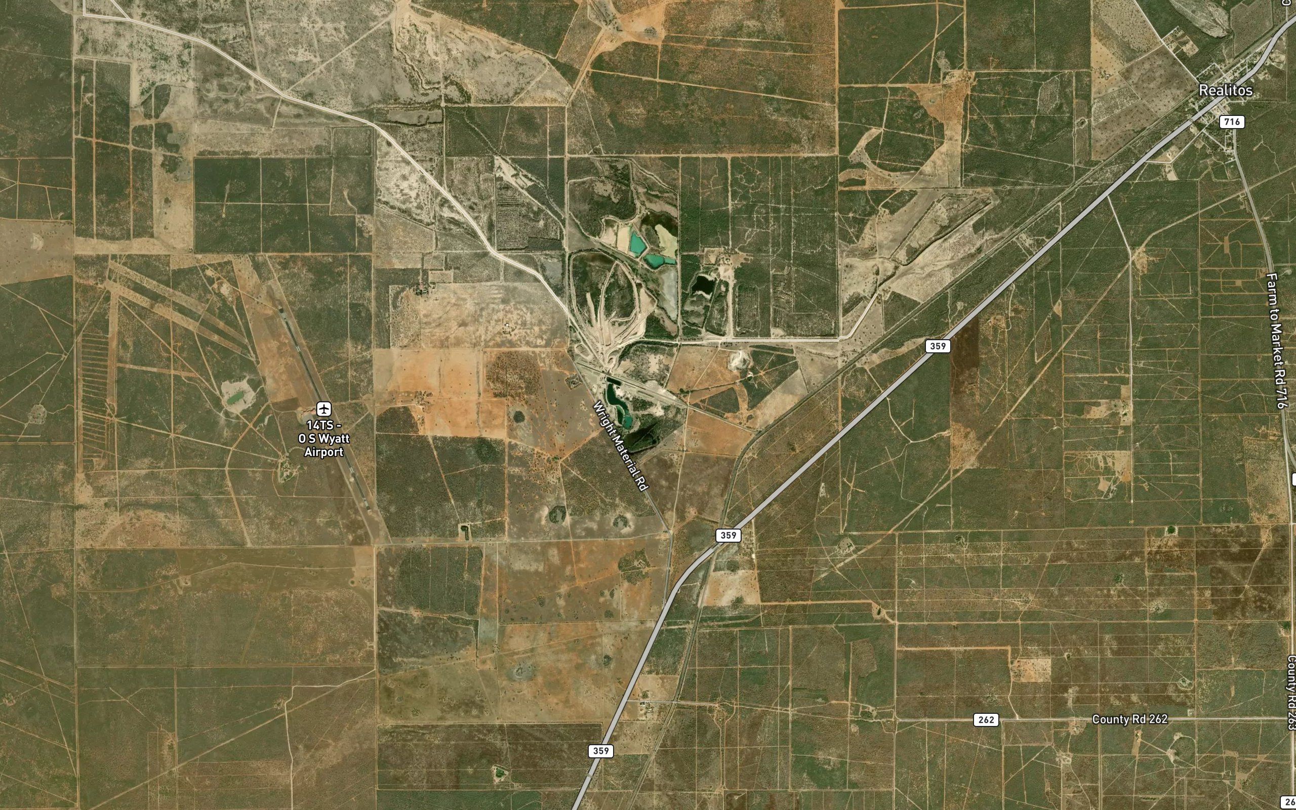 Wright Brothers Materials Plant Reservoir