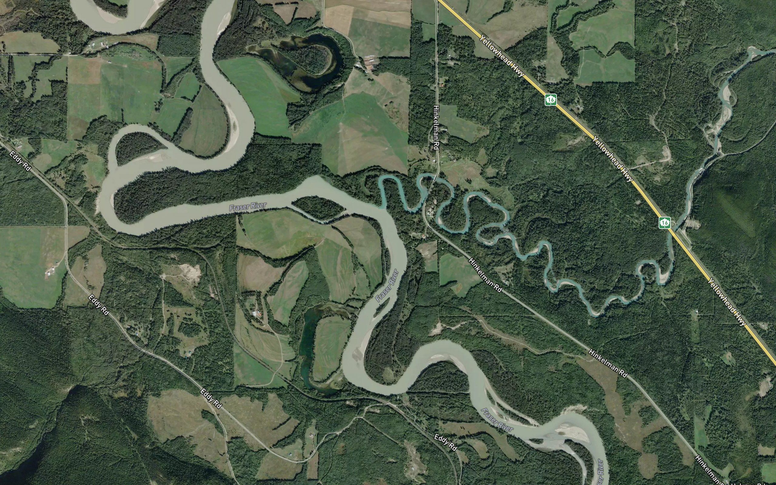 Holmes River