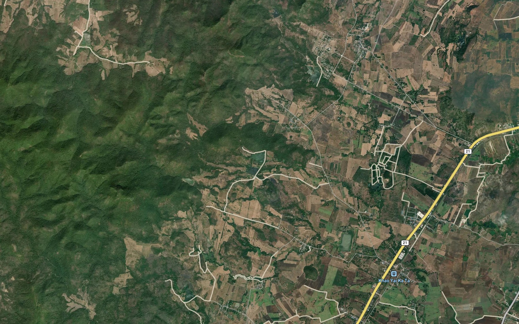 Satellite map of the Ang Kep Nam Sap Nari