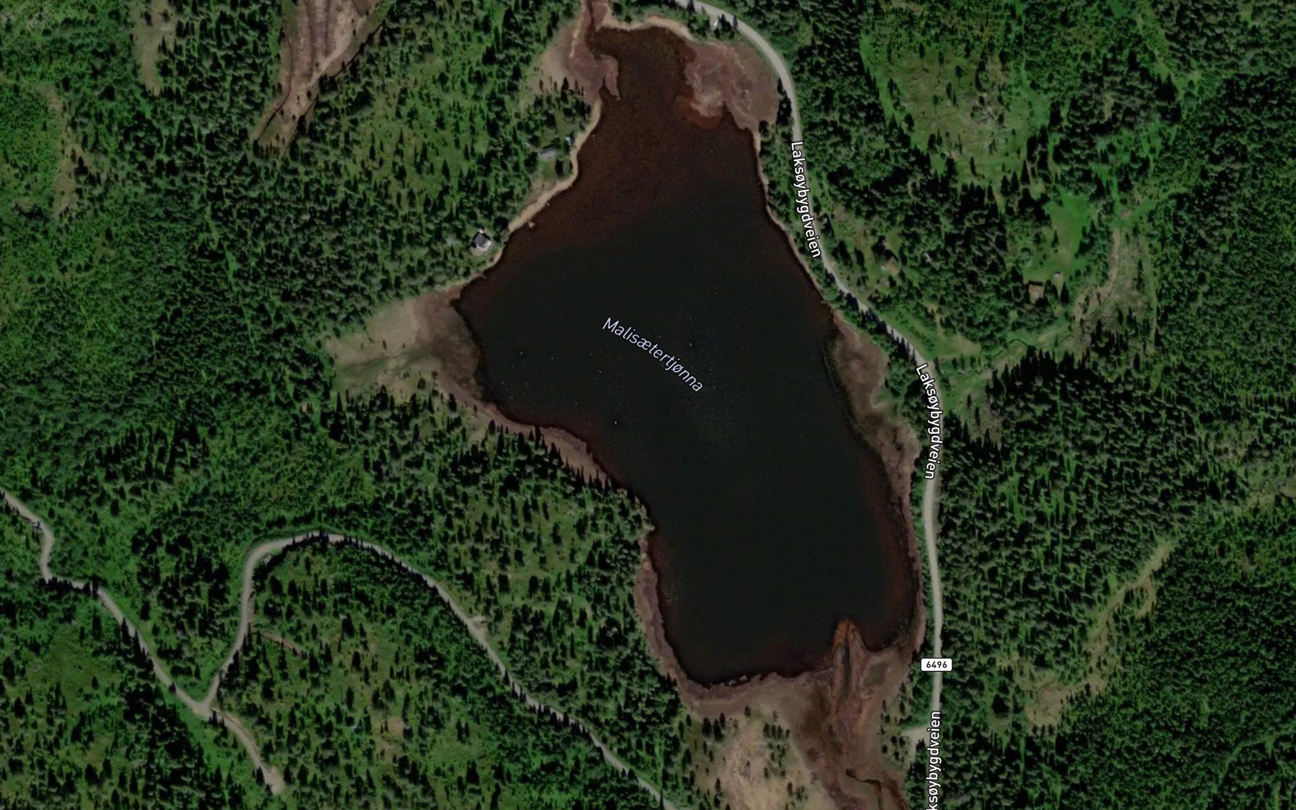 Malisaetertjorna