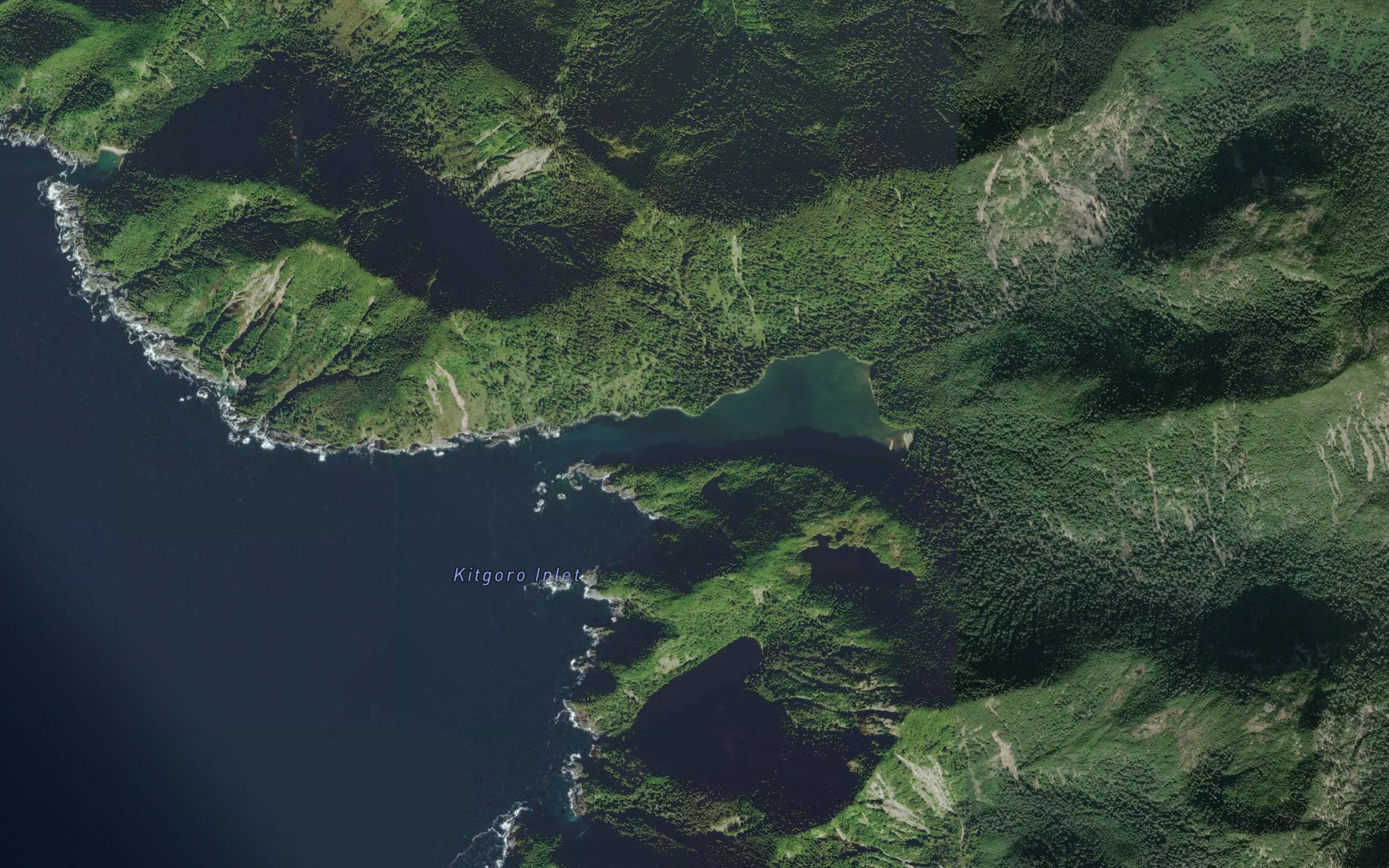 Kitgoro Inlet