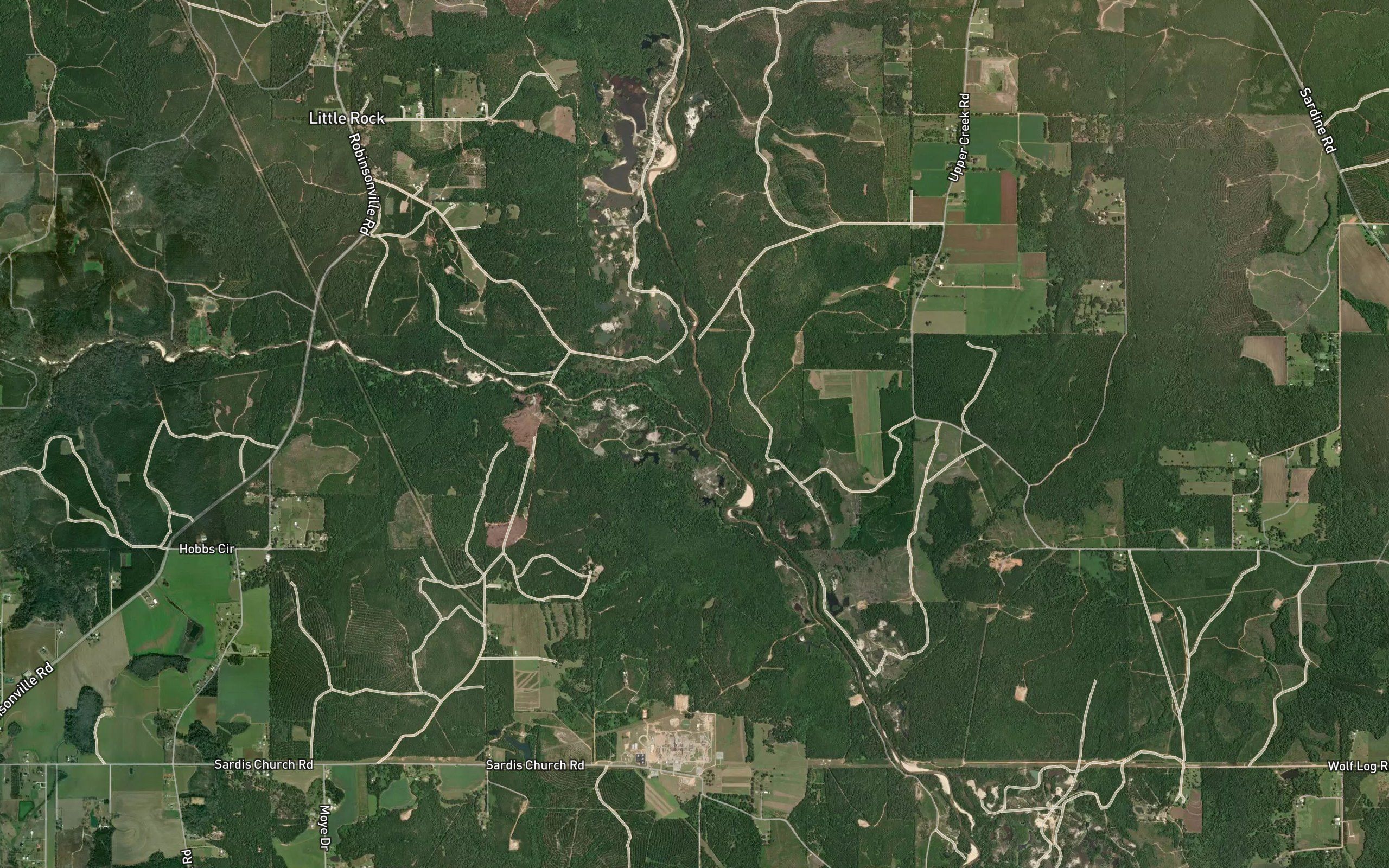 Sizemore Creek