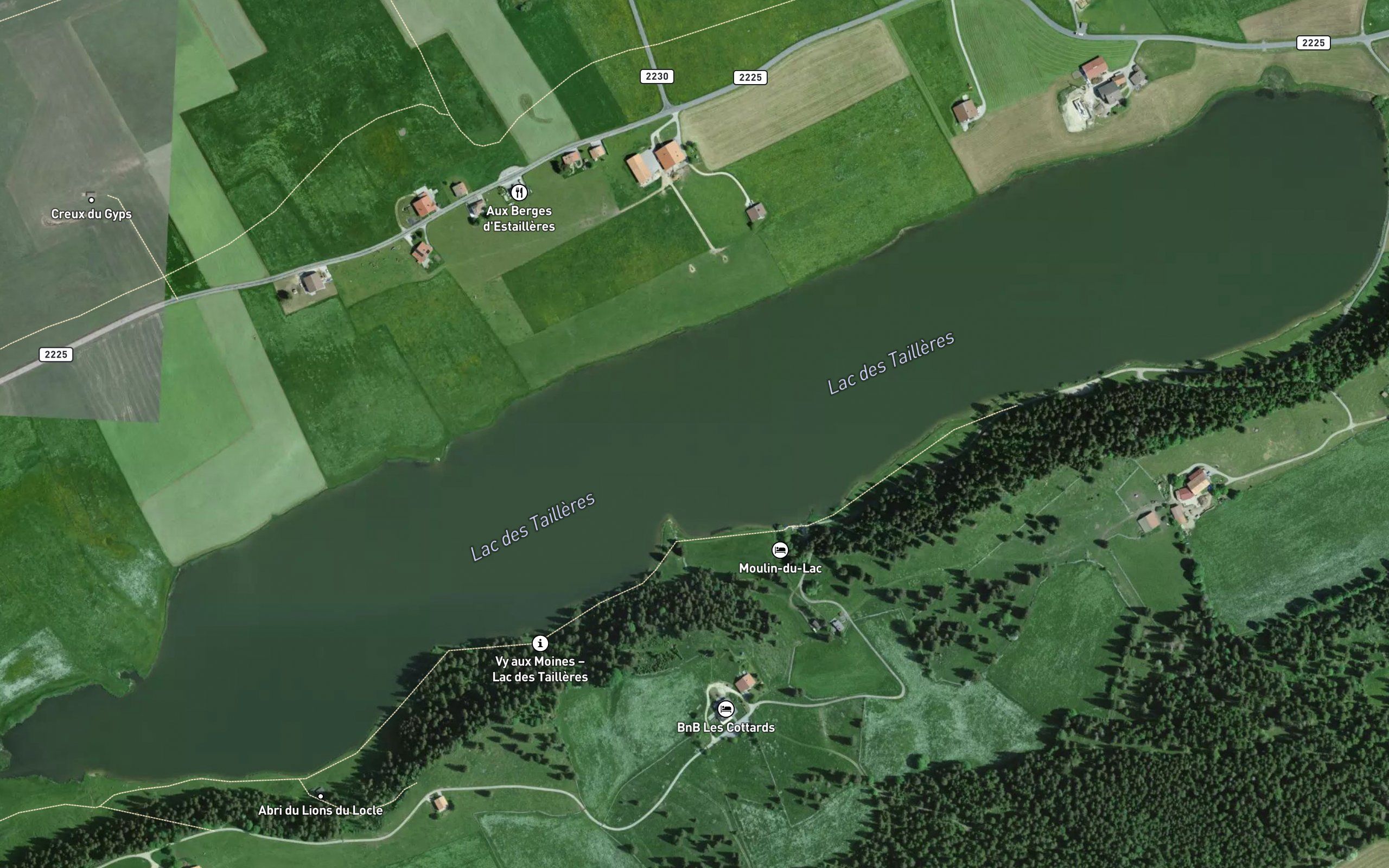 Lac des Tailleres