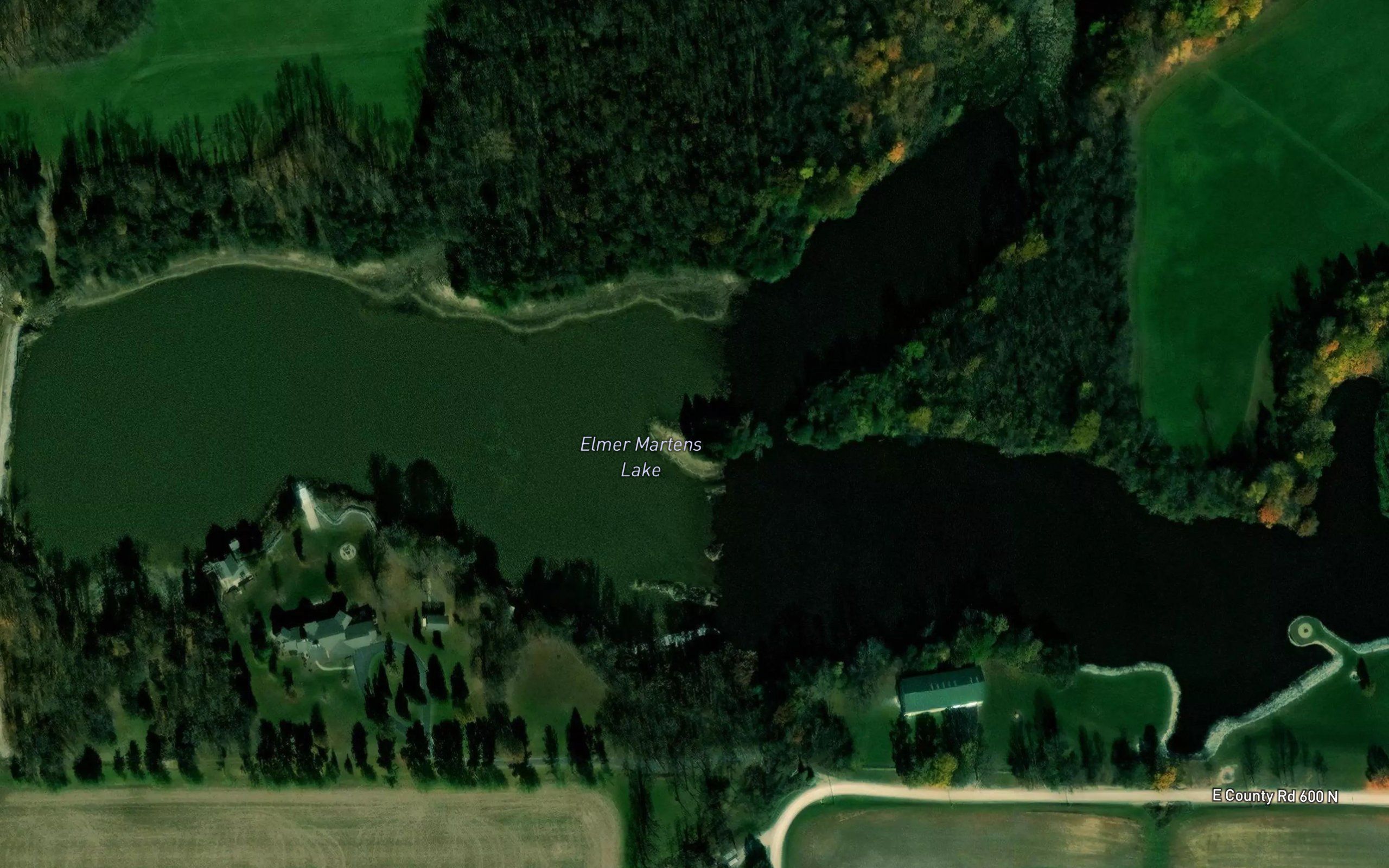 Elmer Martens Lake