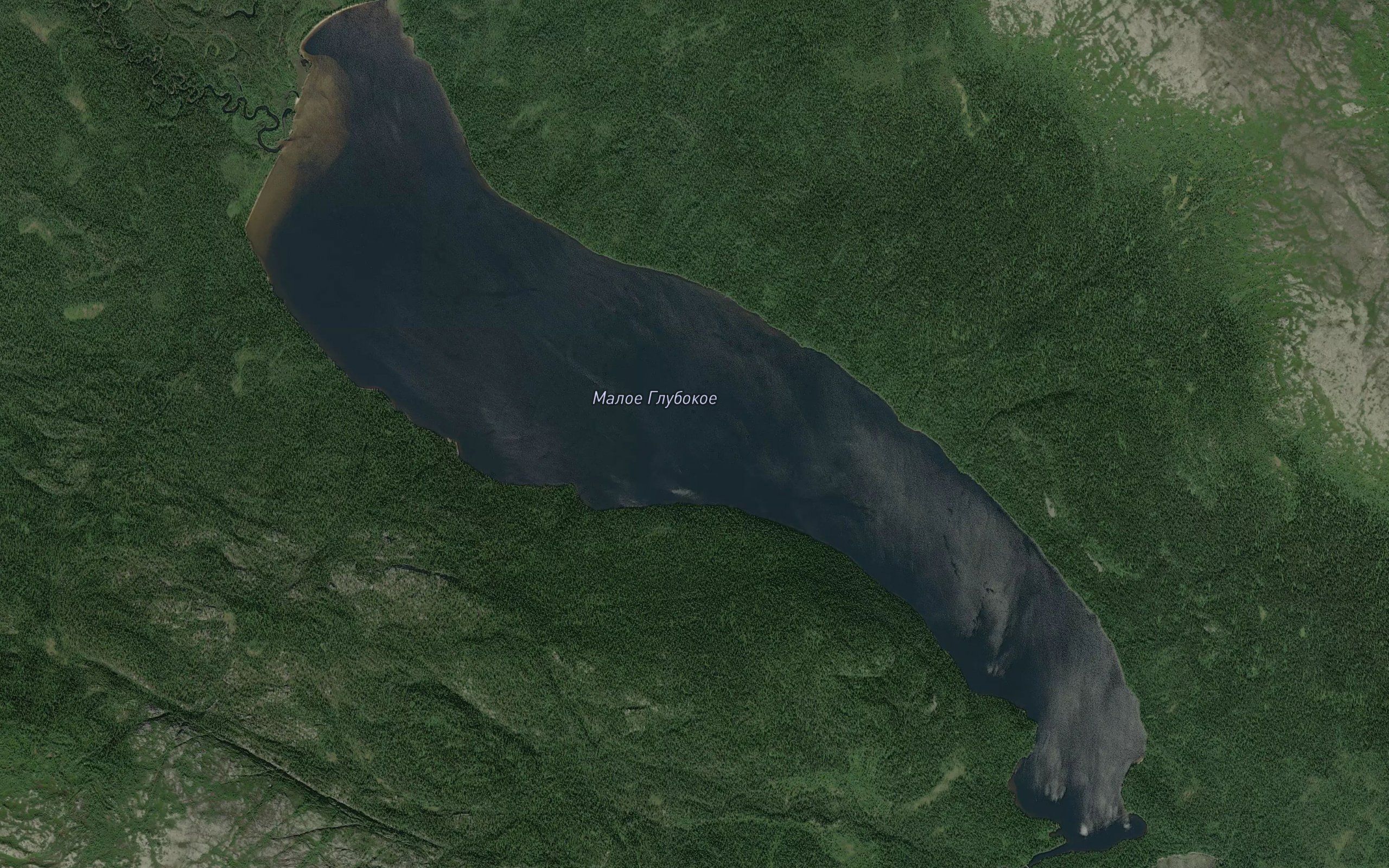 Ozero Maloye Glubokoye
