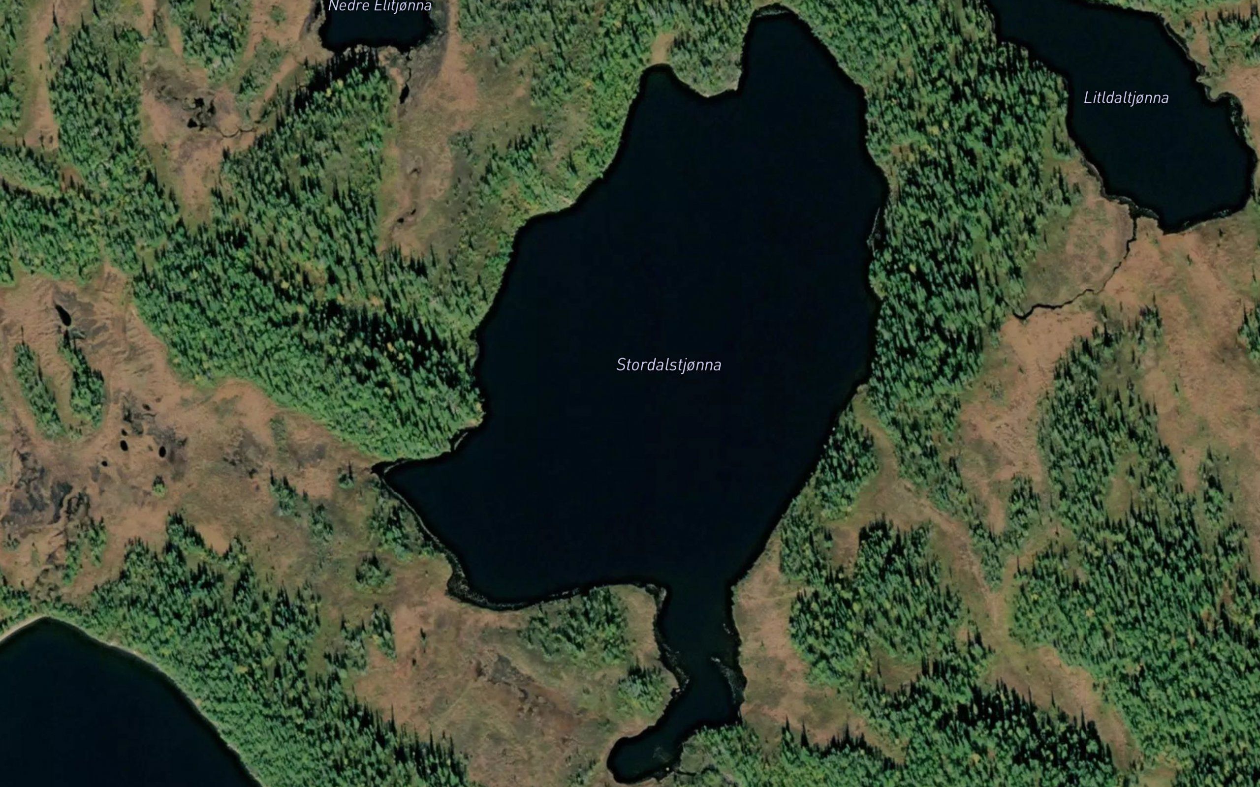 Stordaltjorna