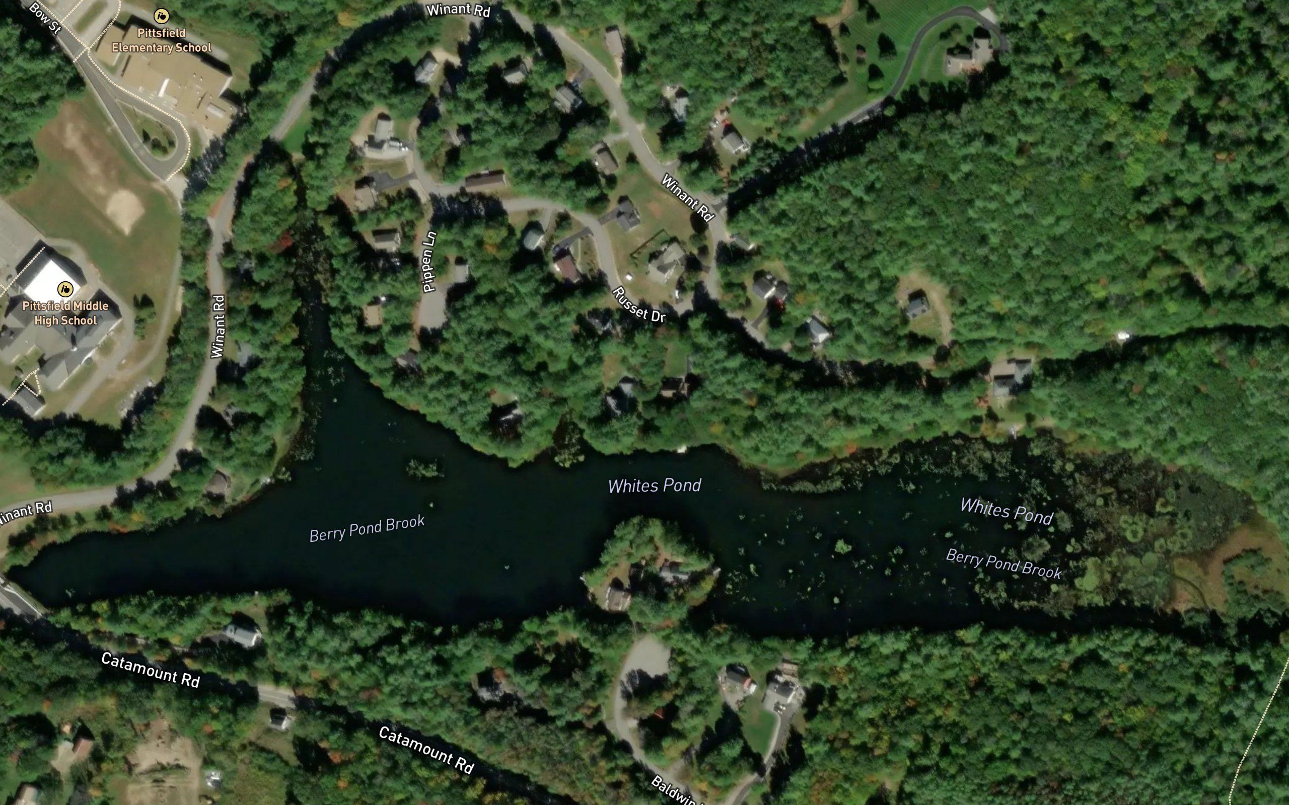 Whites Pond