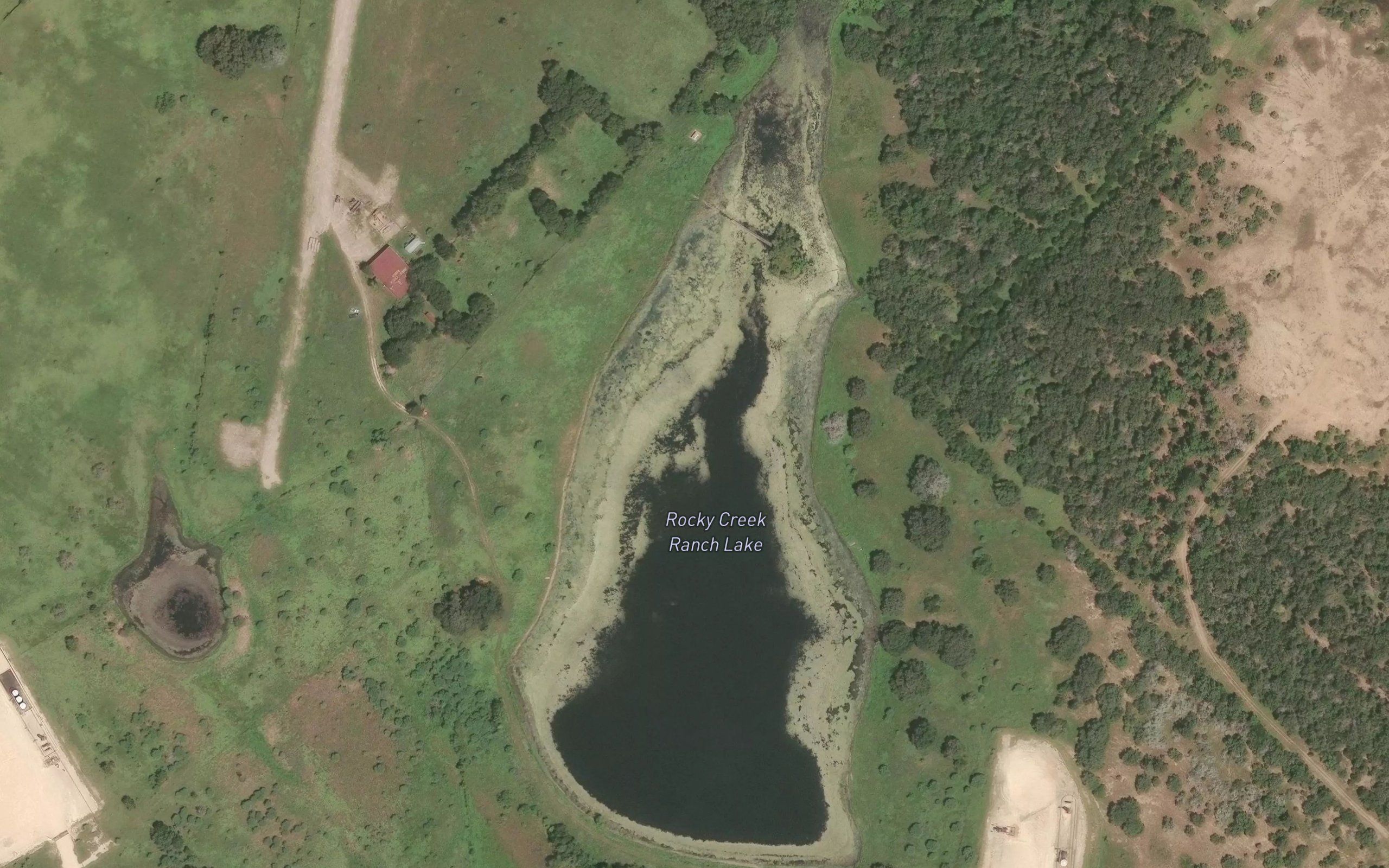 Rocky Creek Ranch Lake