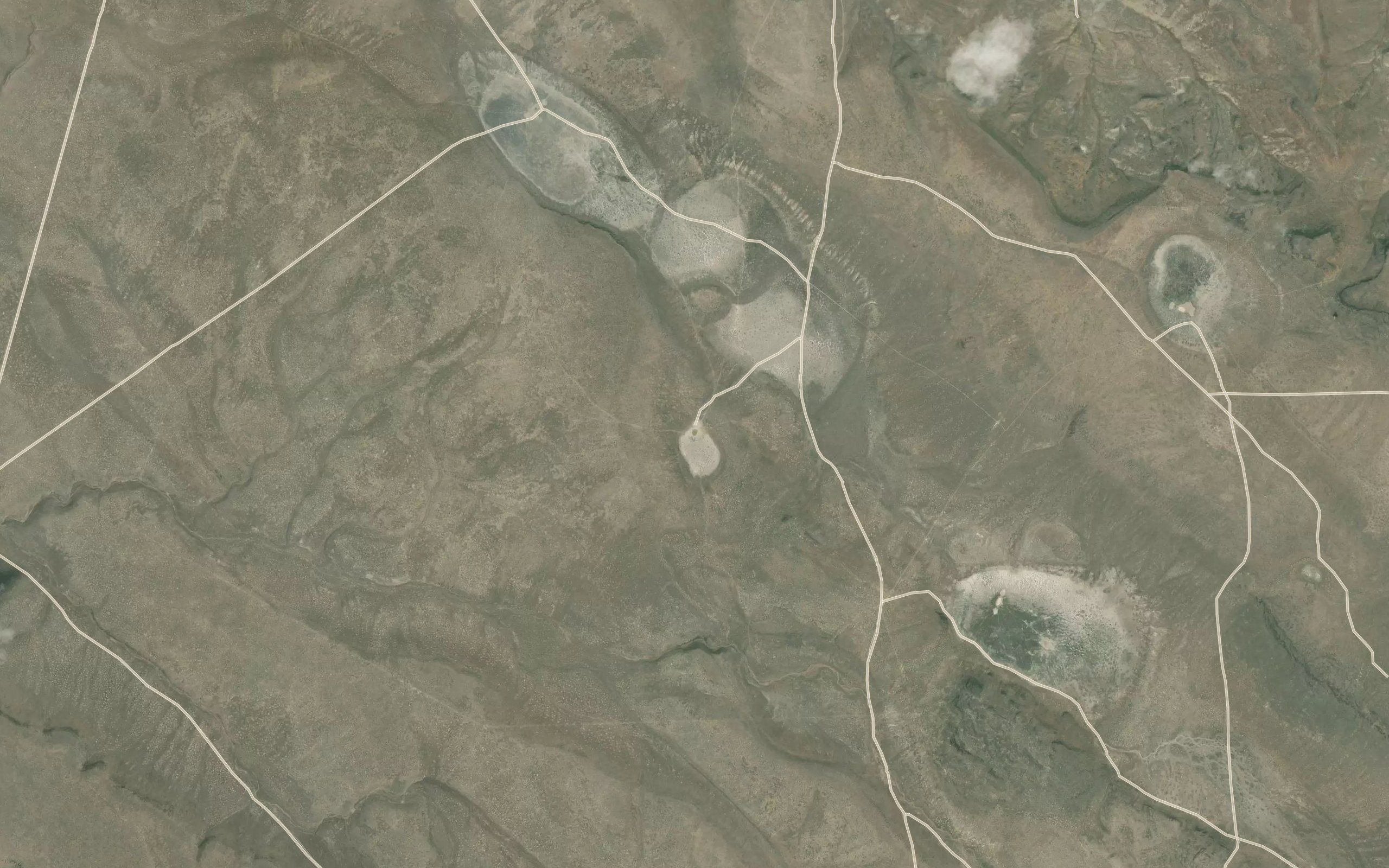Washpan Lake Waterhole