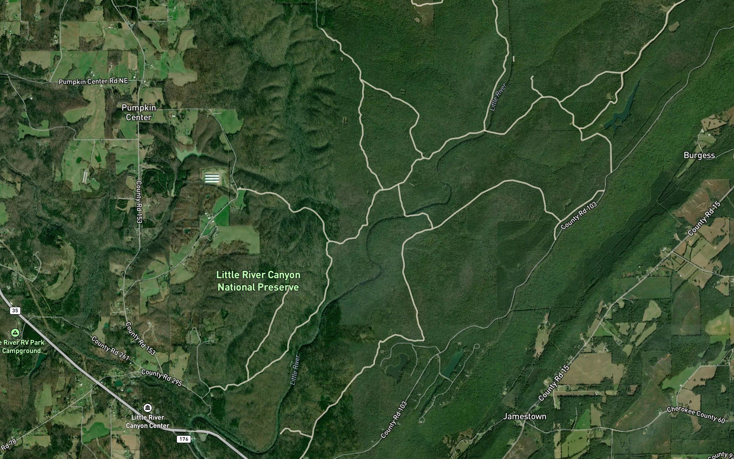 Hurricane Creek