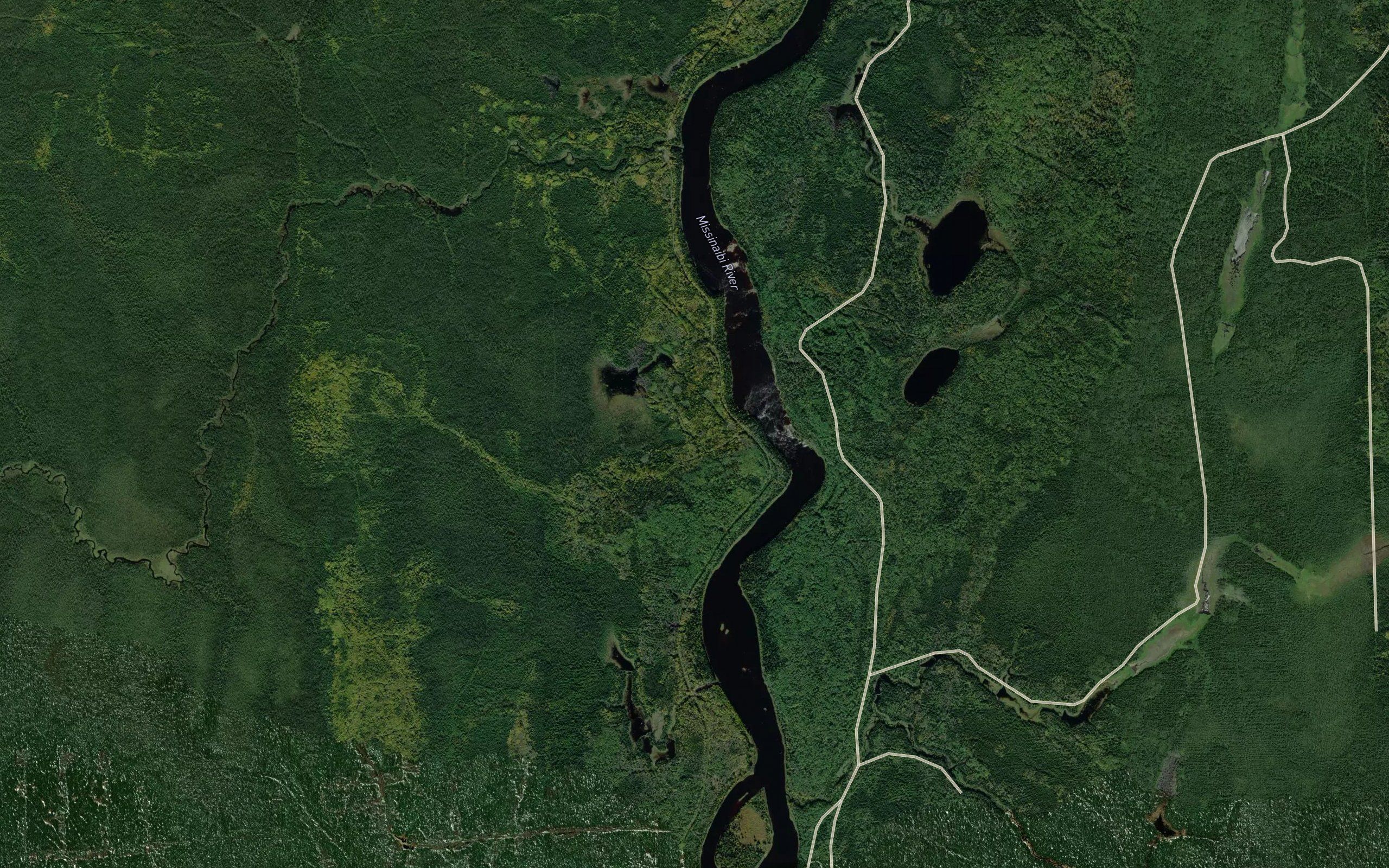 Black Feather Rapids