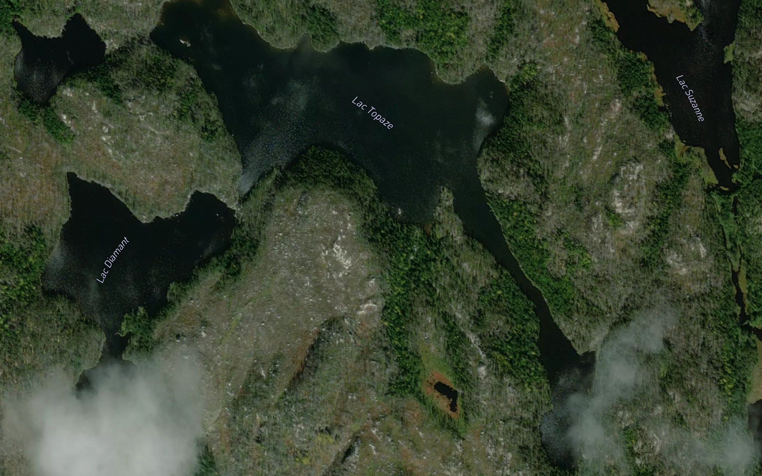 Lac Topaze
