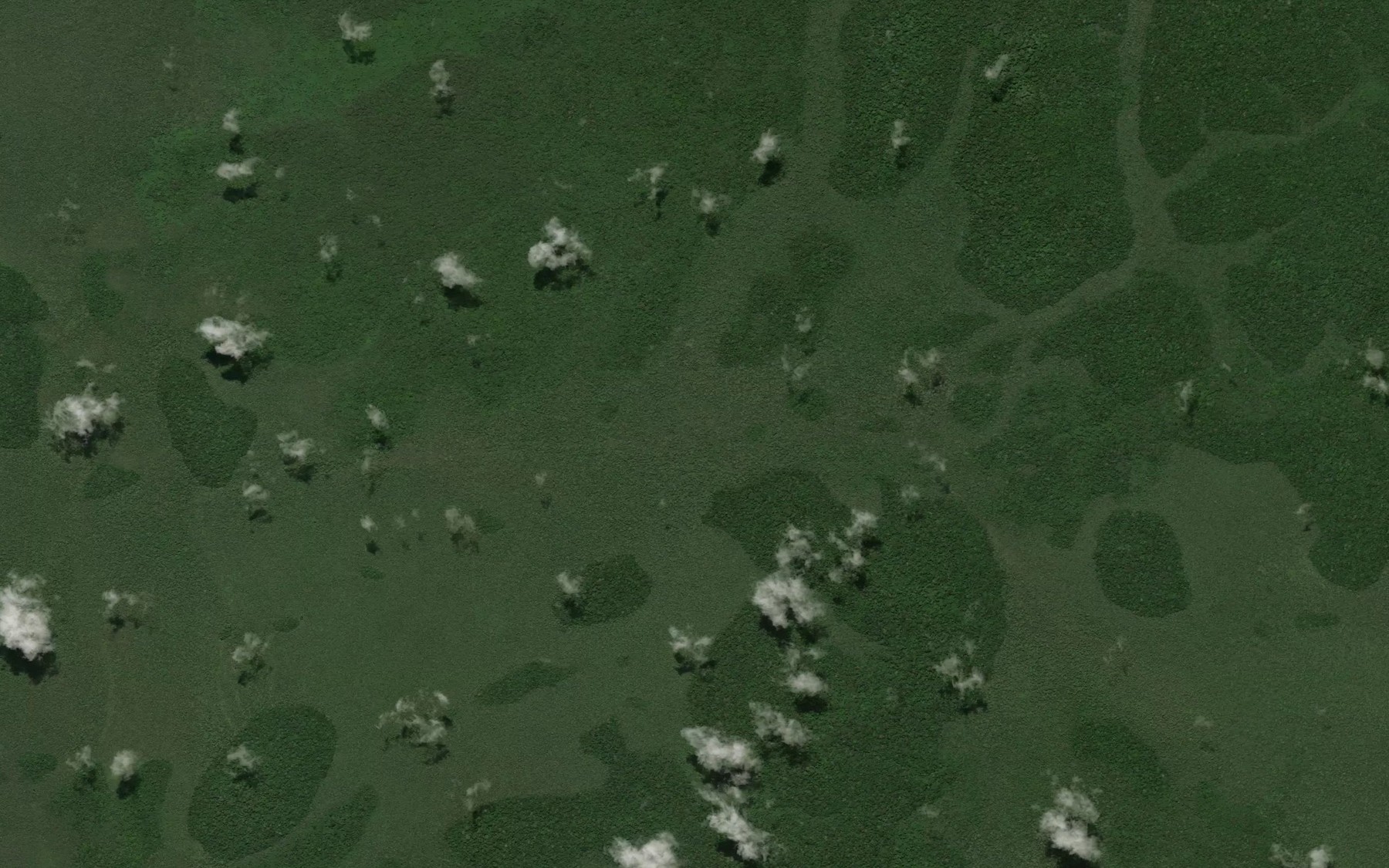 Satellite map of the Nademelo